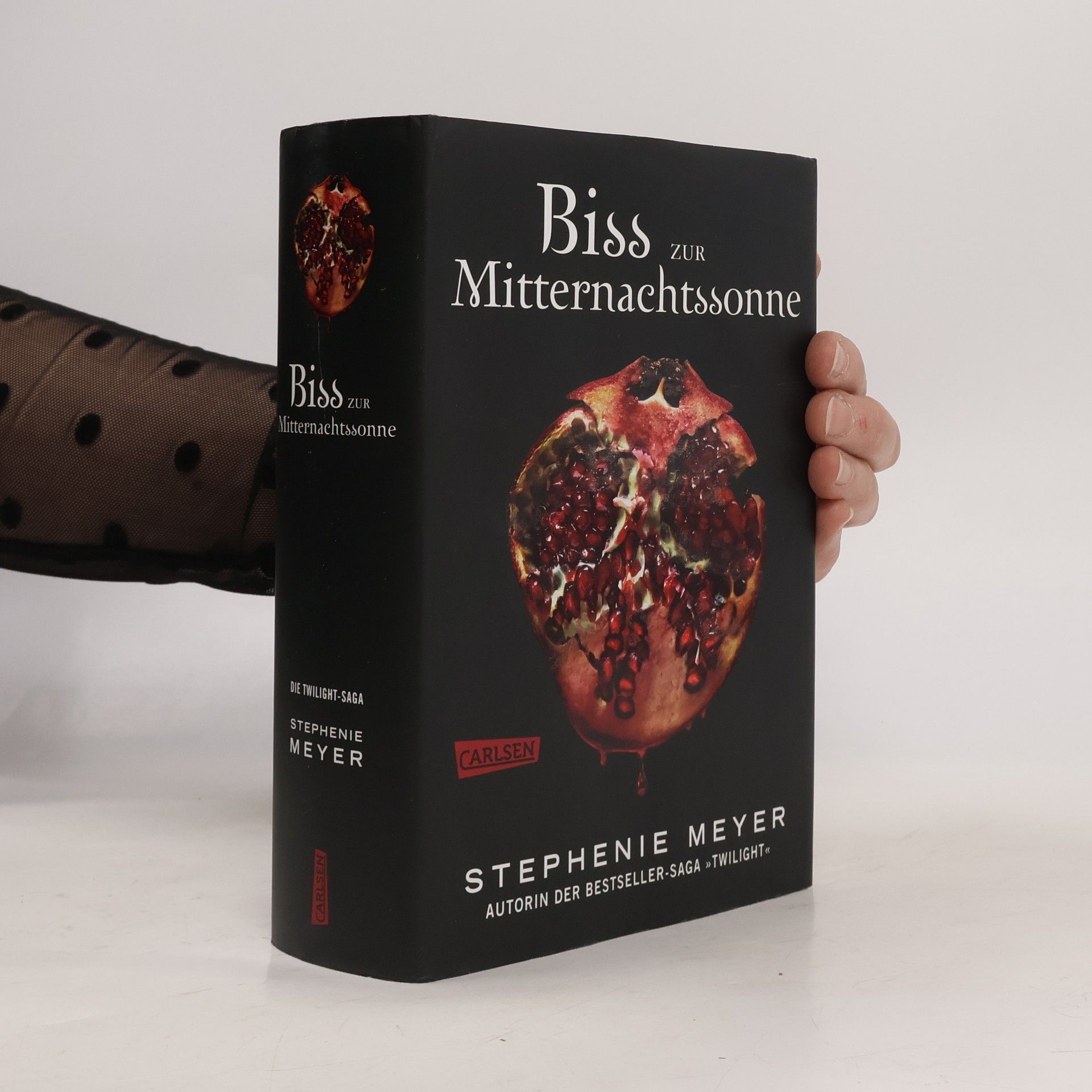 Stephenie Meyerová Biss zur Mitternachtssonne