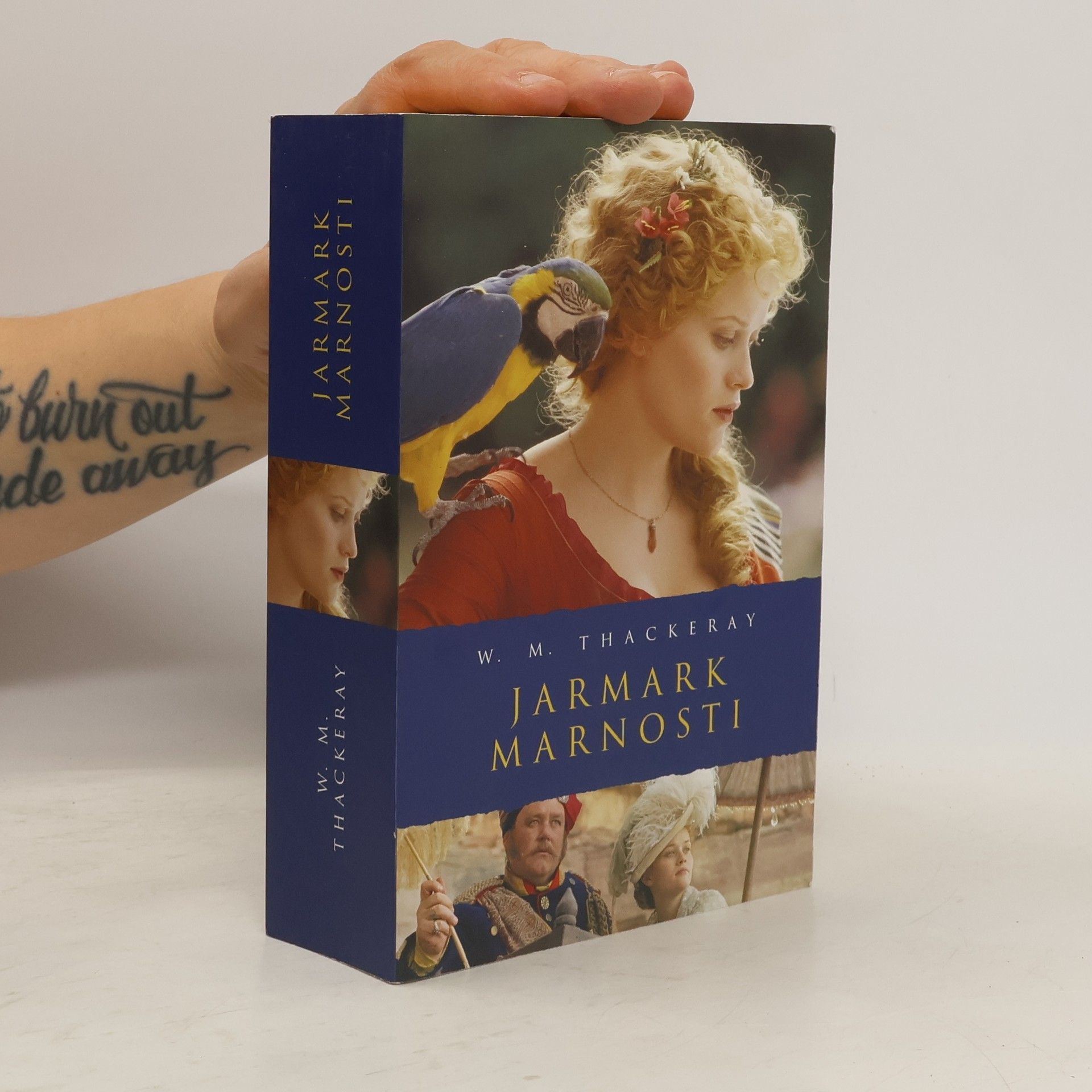 William Makepeace Thackeray Jarmark marnosti