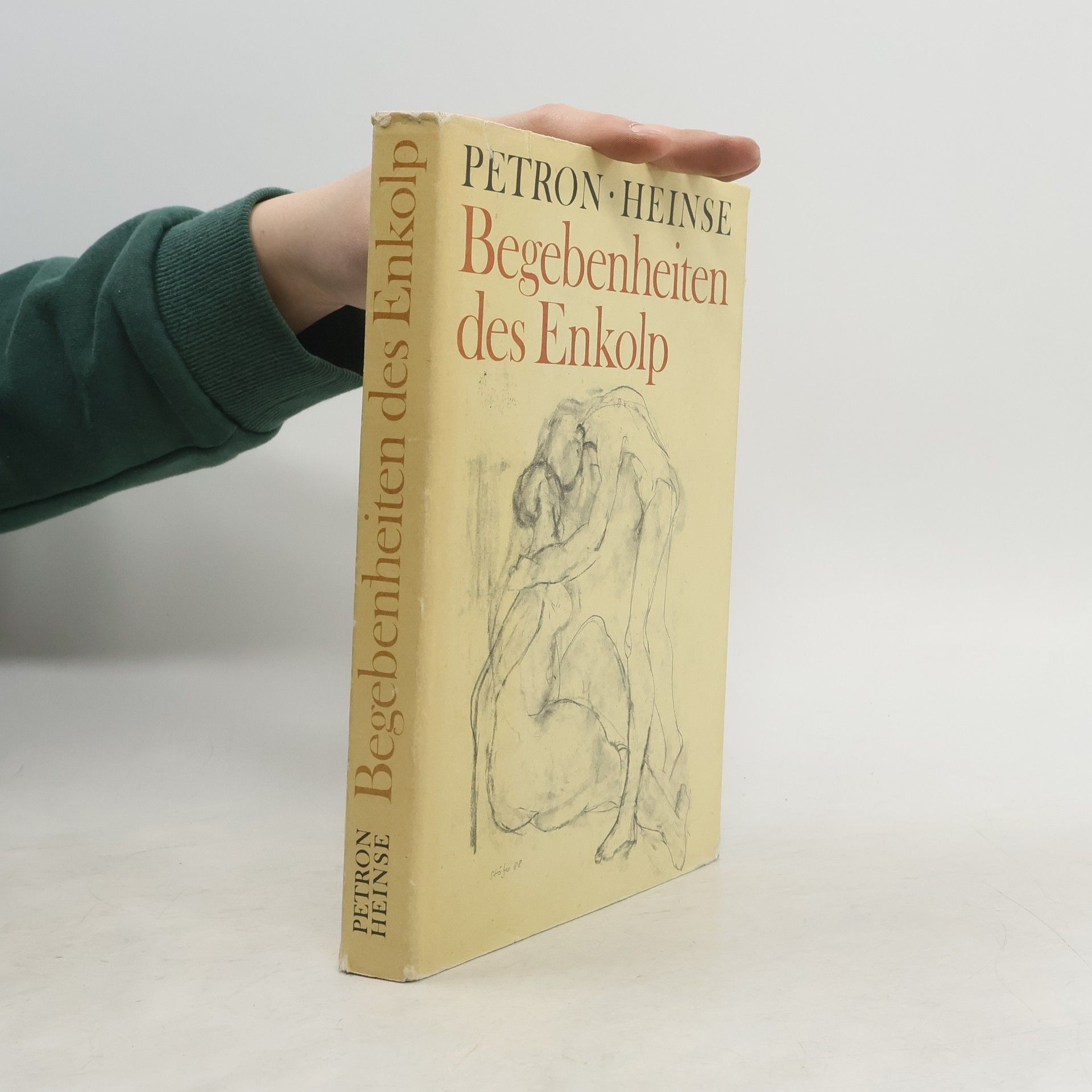 Petronius Begebenheiten des Enkolp