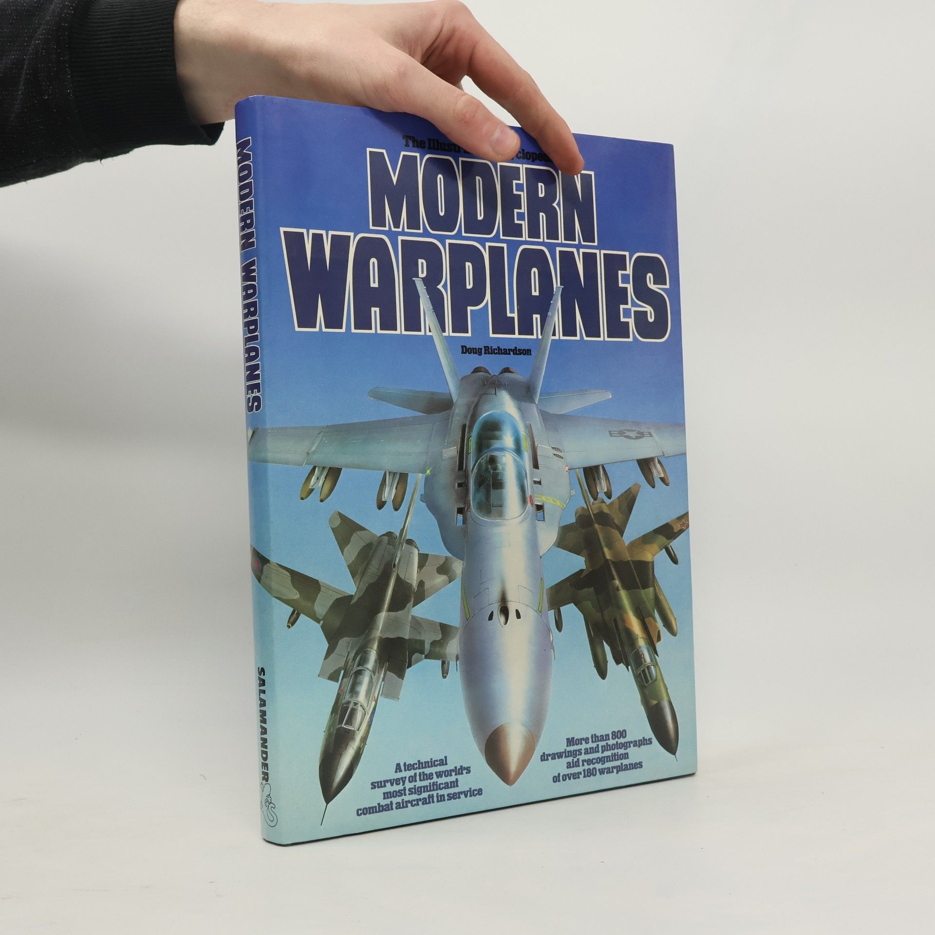 Doug Richardson Illustrated Encyclopaedia of Modern Warplanes