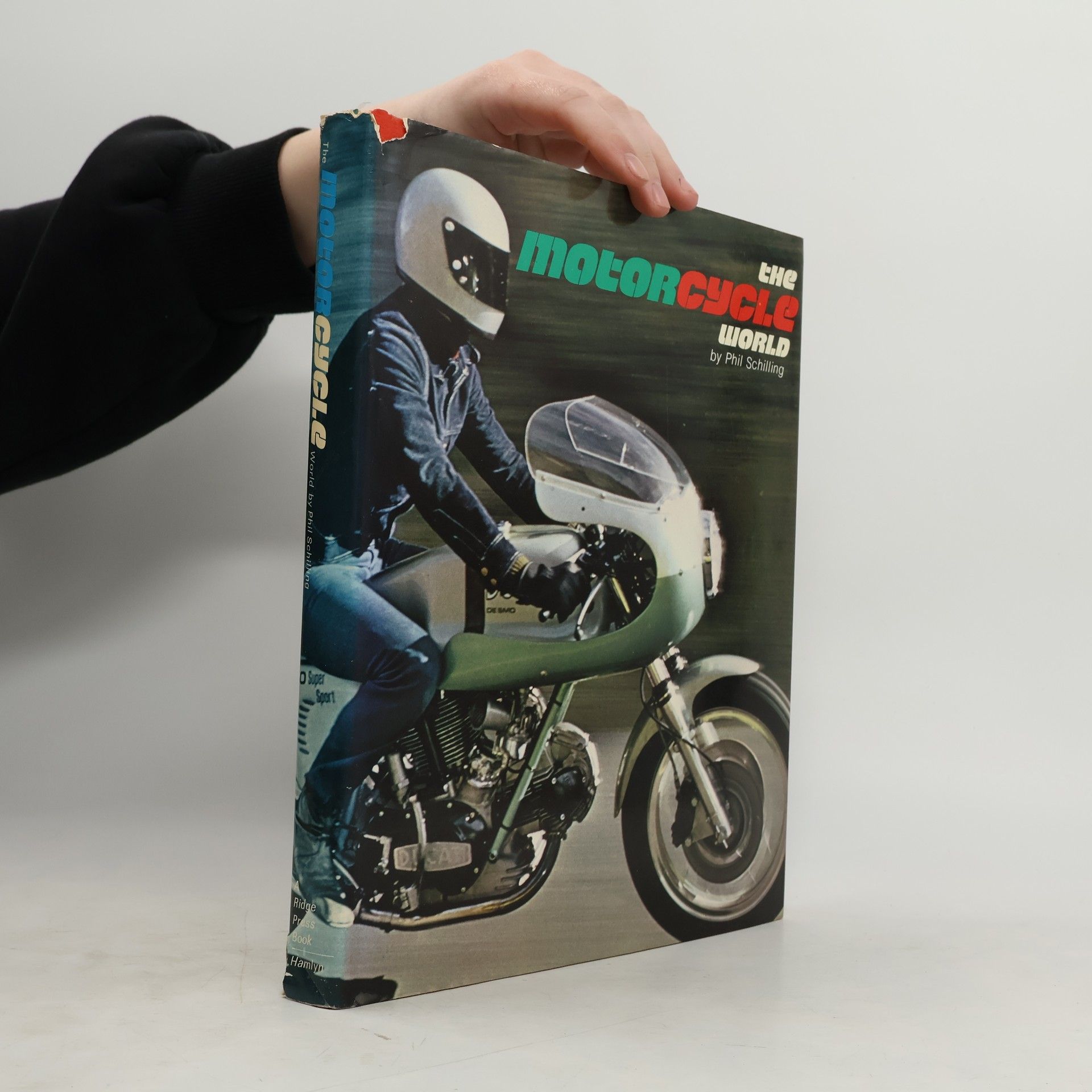 Phil Schilling Motor Cycle World