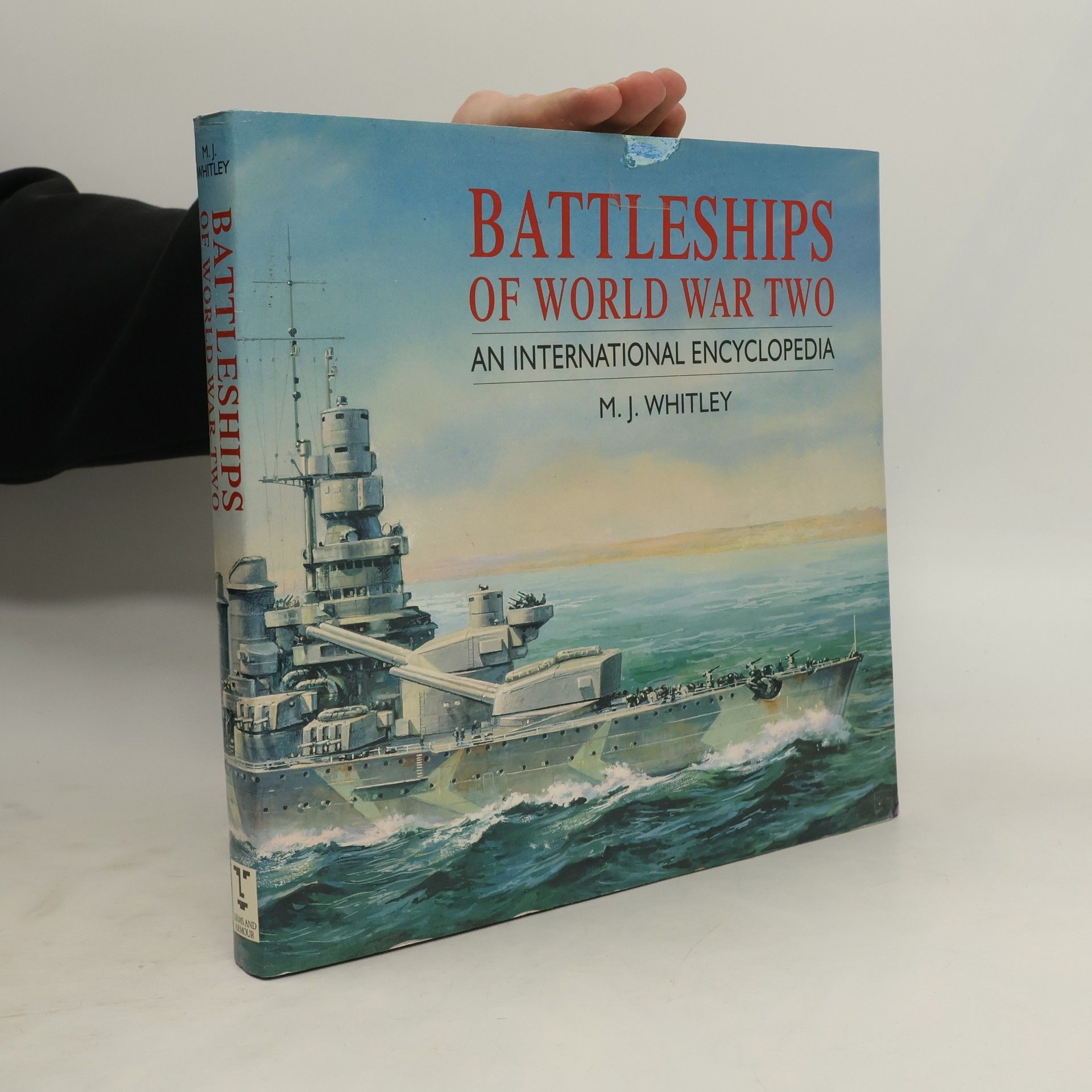 M. J. Whitley Battleships of World War Two