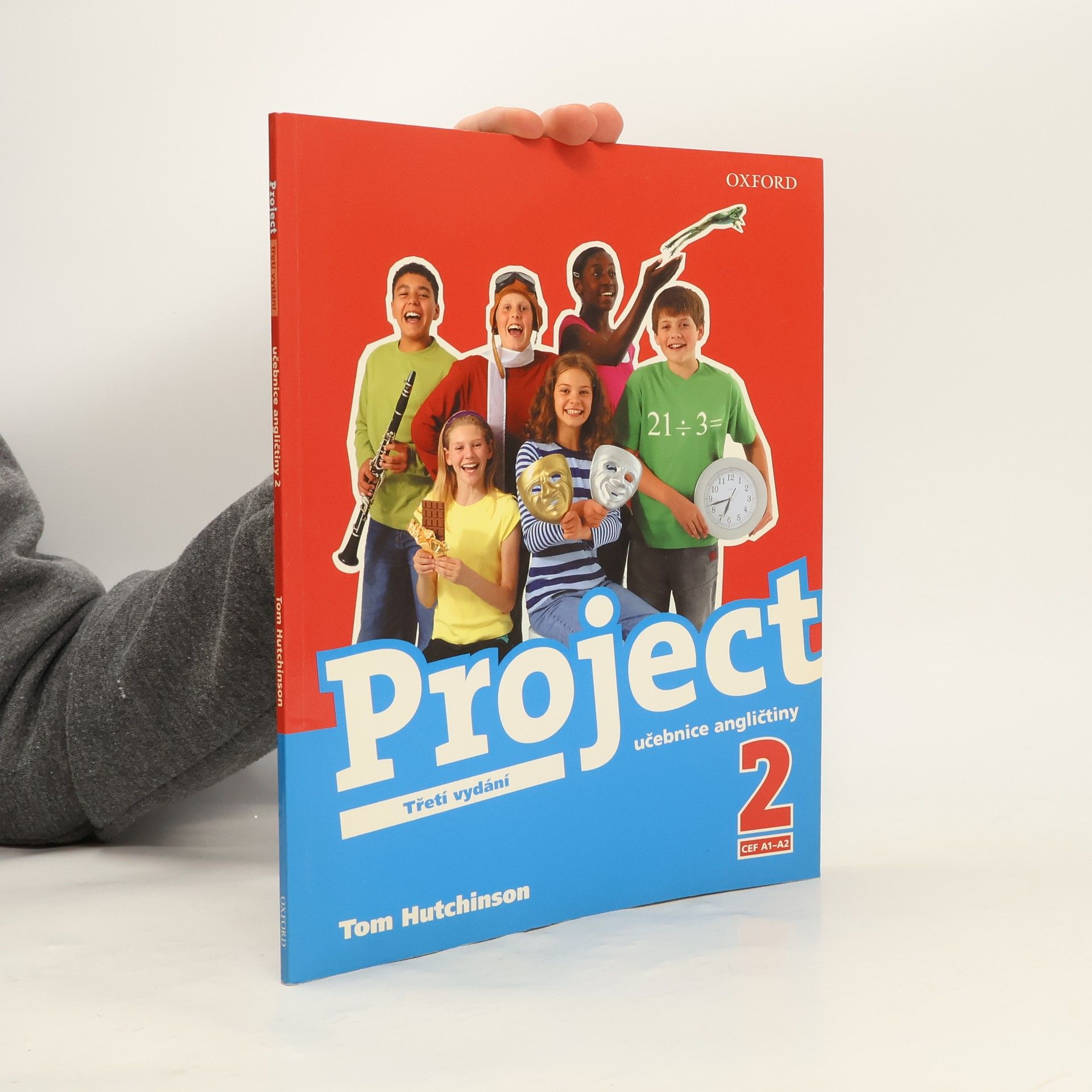 Tom Hutchinson Project 2. Učebnice angličtiny