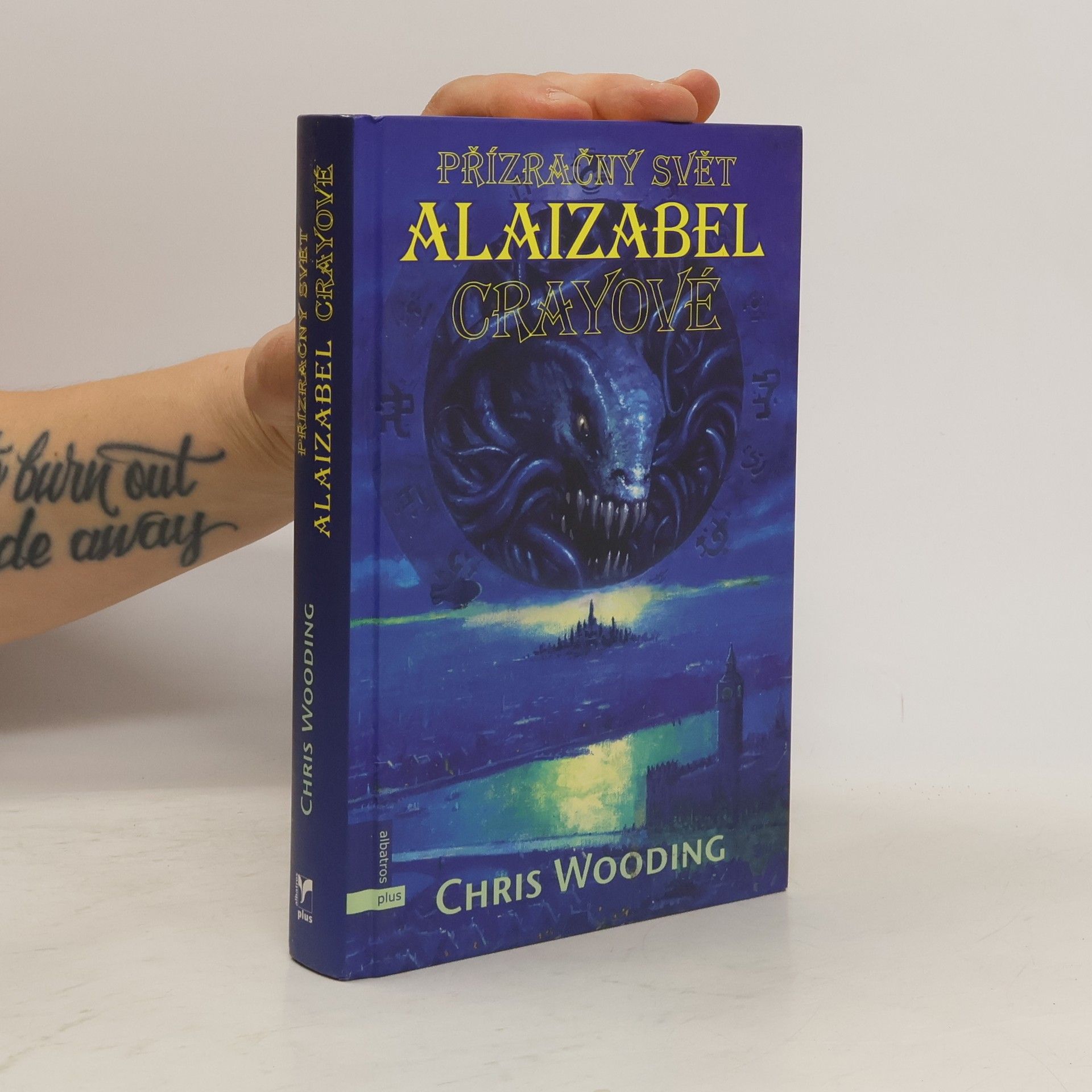Chris Wooding Přízračný svět Alaizabel Crayové