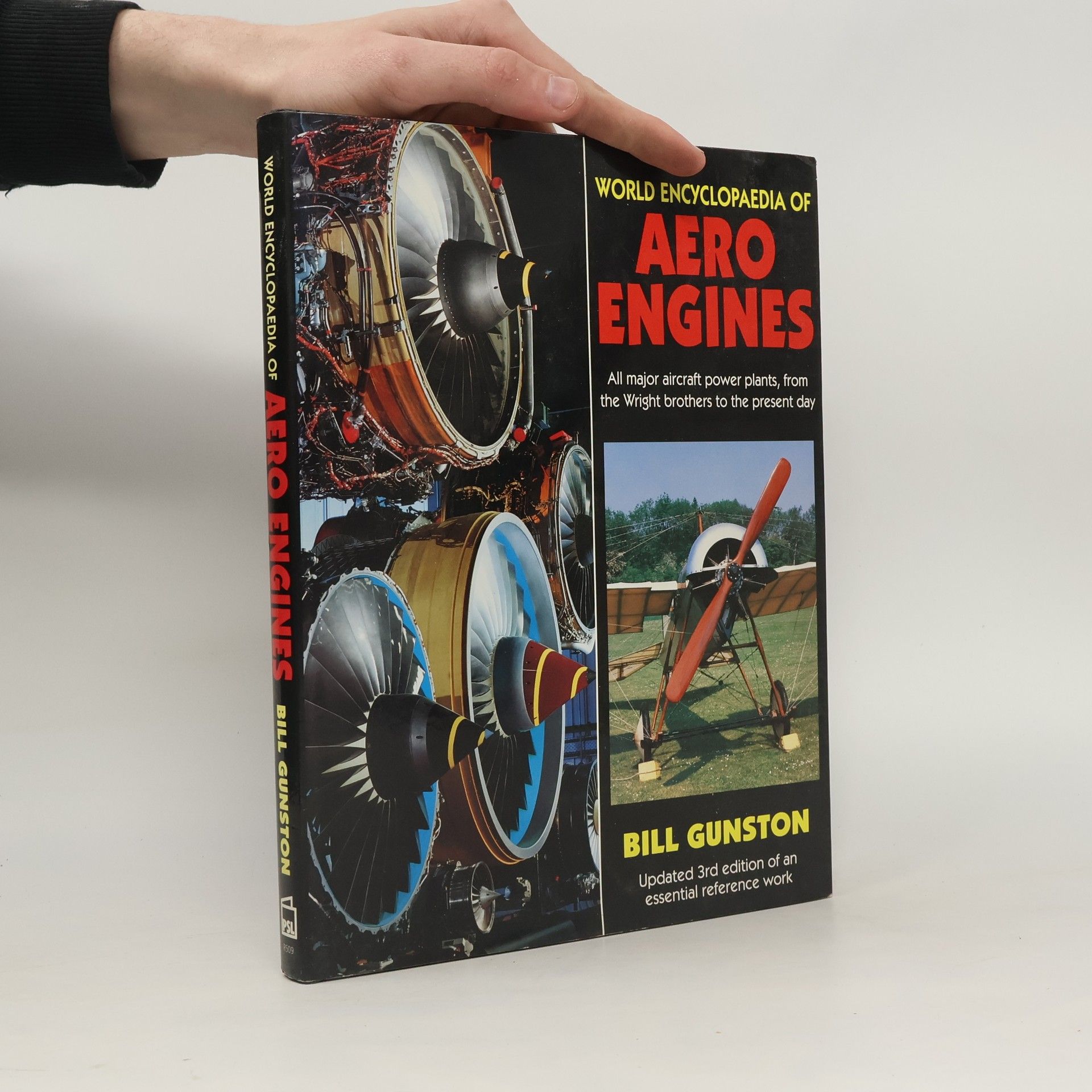 Bill Gunston World Encyclopedia of Aero Engines