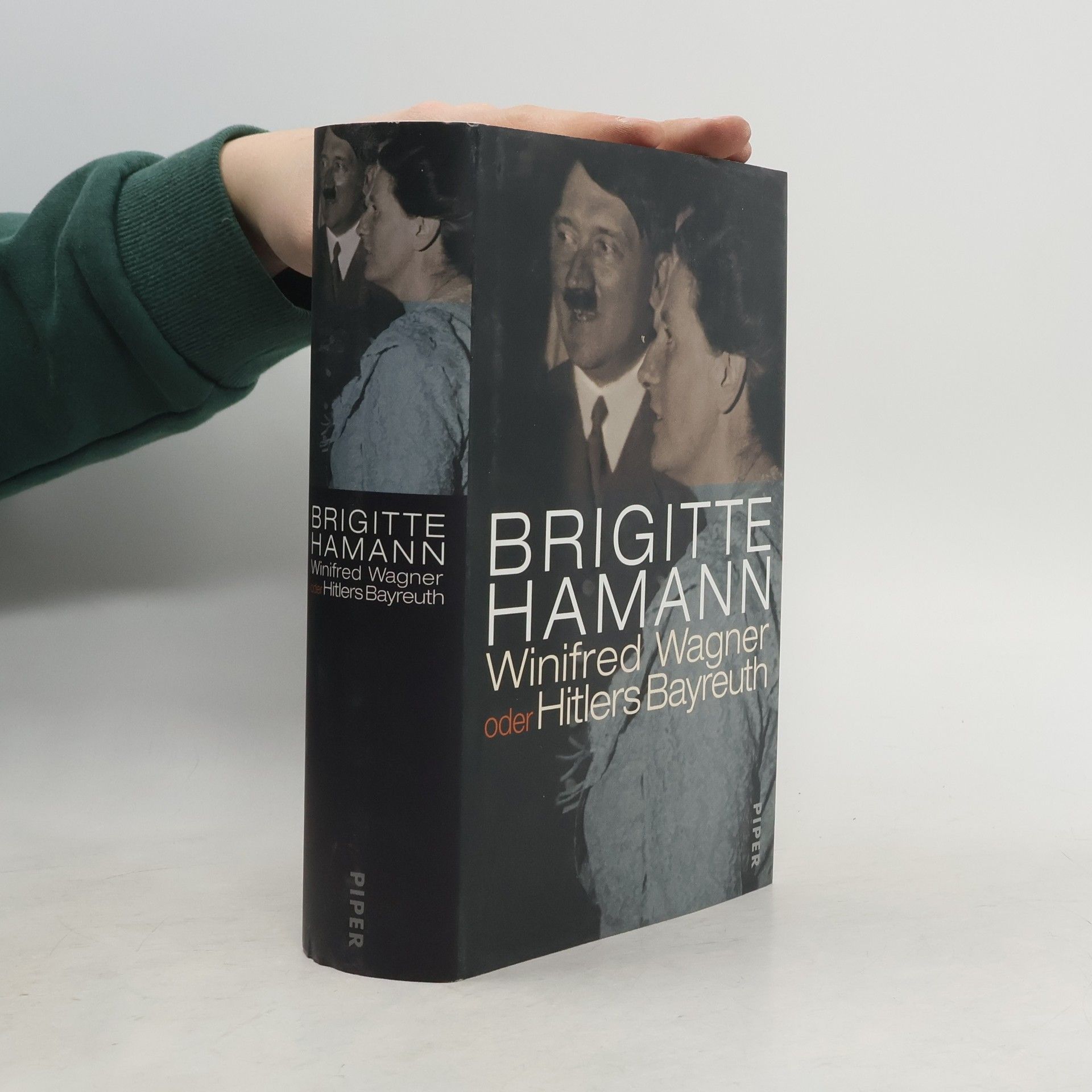 Brigitte Hamann Winifred Wagner