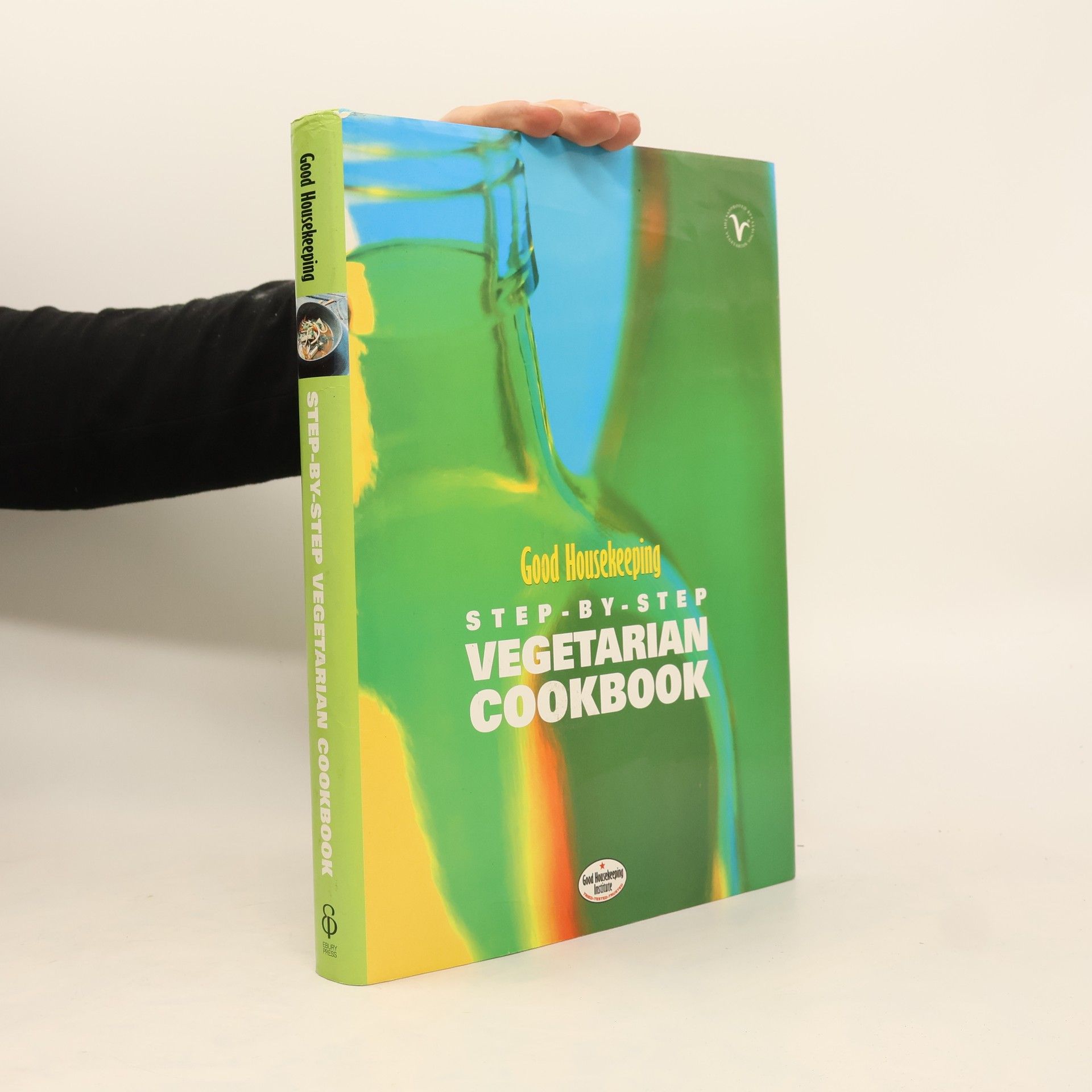 Janet Illsley Good Housekeeping Step-by-Step Vegetarian Cookbook