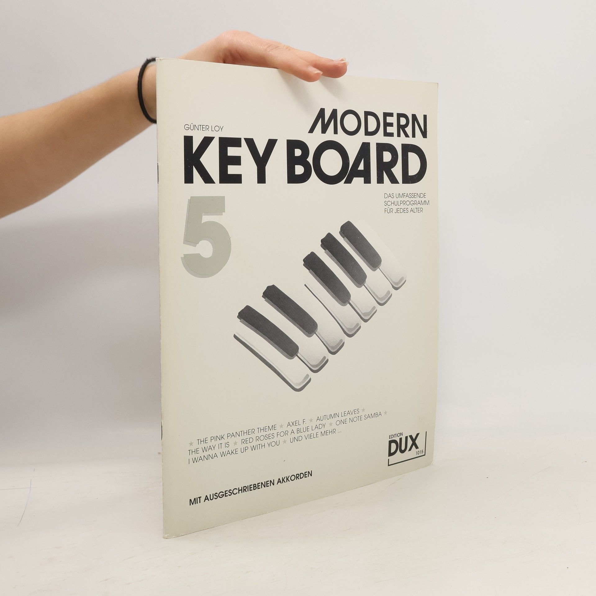 Günter Loy Modern Keyboard 5