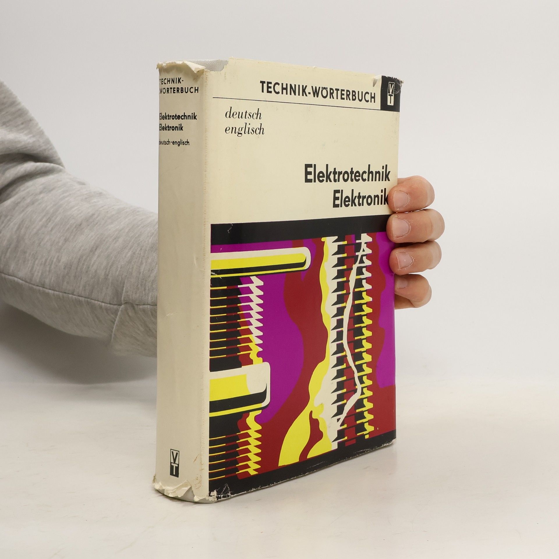 Autorenkollektiv  Technik-Wörterbuch Elektrotechnik Elektronik