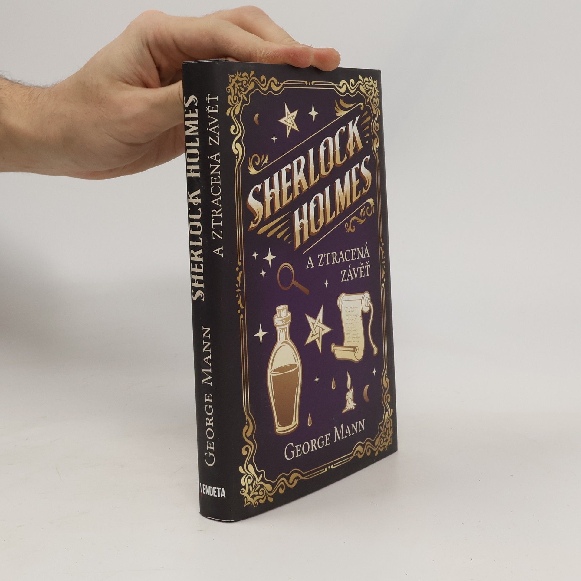 George Mann Sherlock Holmes a ztracená závěť