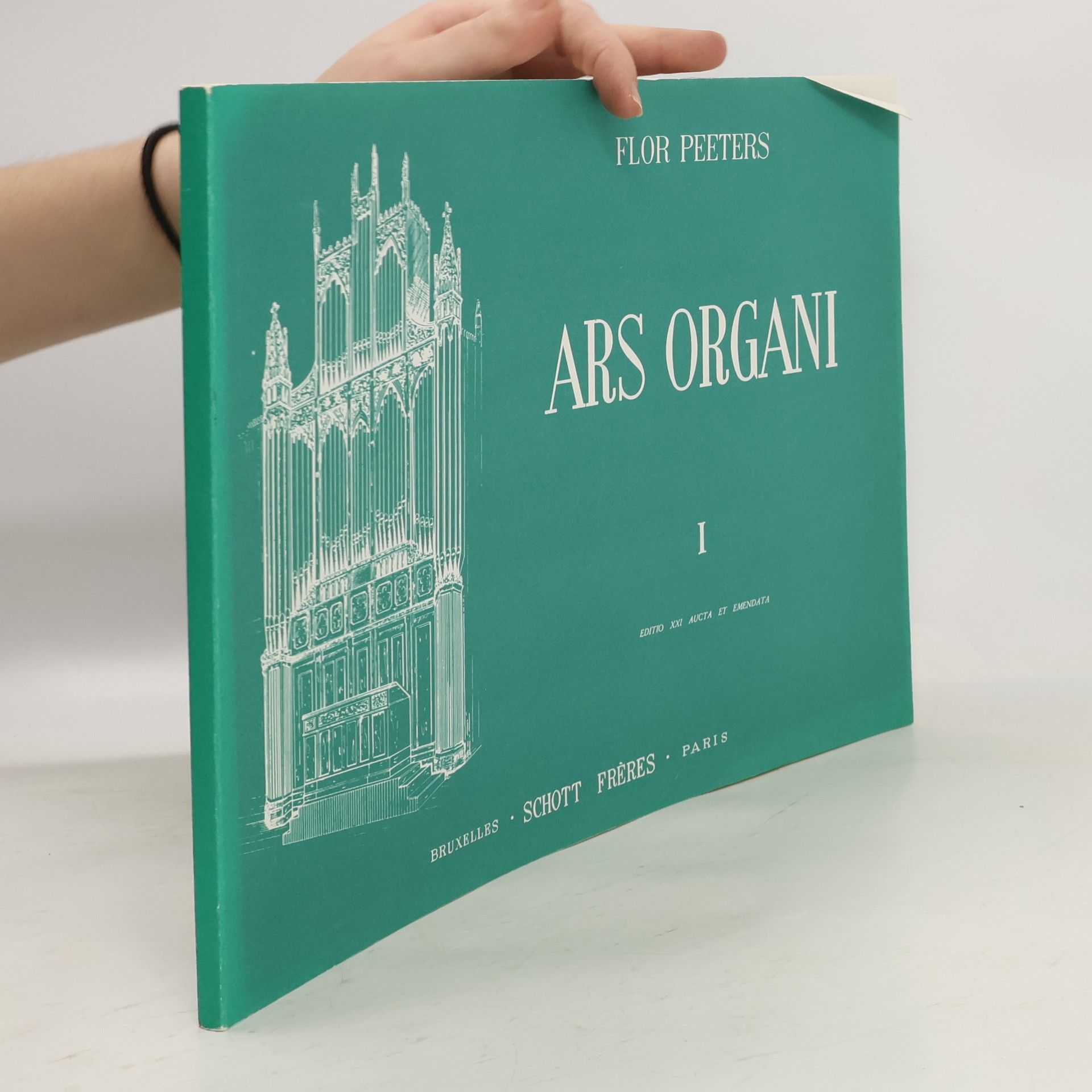 Flor Peeters Ars Organi I