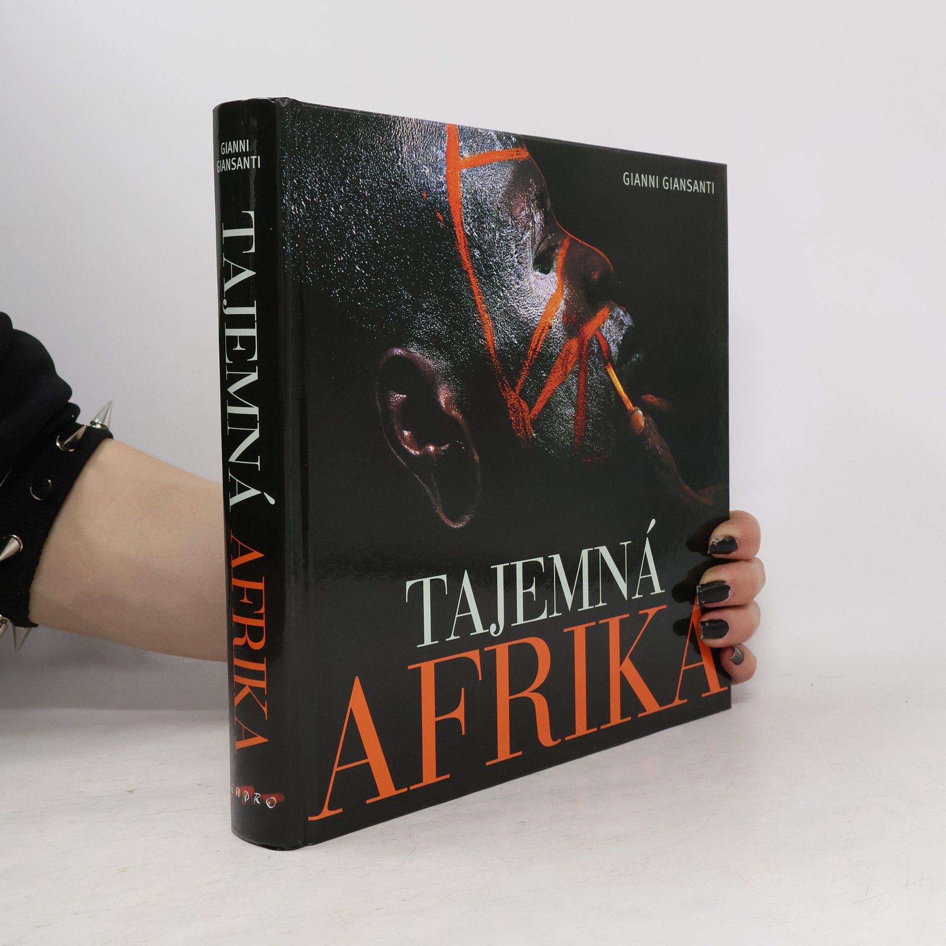 Gianni Giansanti Tajemná Afrika