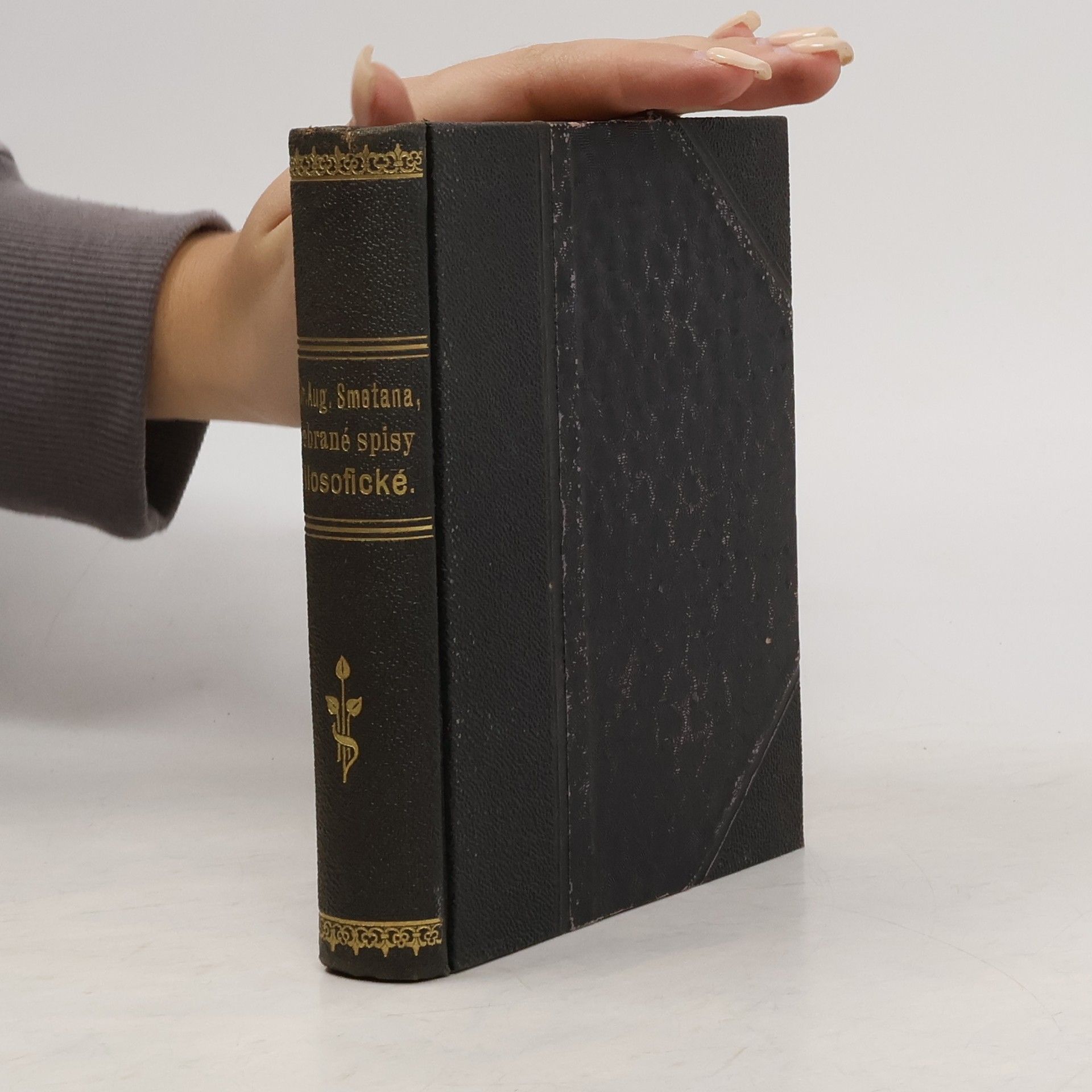 Augustin Smetana Úvahy o budoucnosti lidstva : obrat ve vývoji filosofického myšlení a jeho konečný cíl