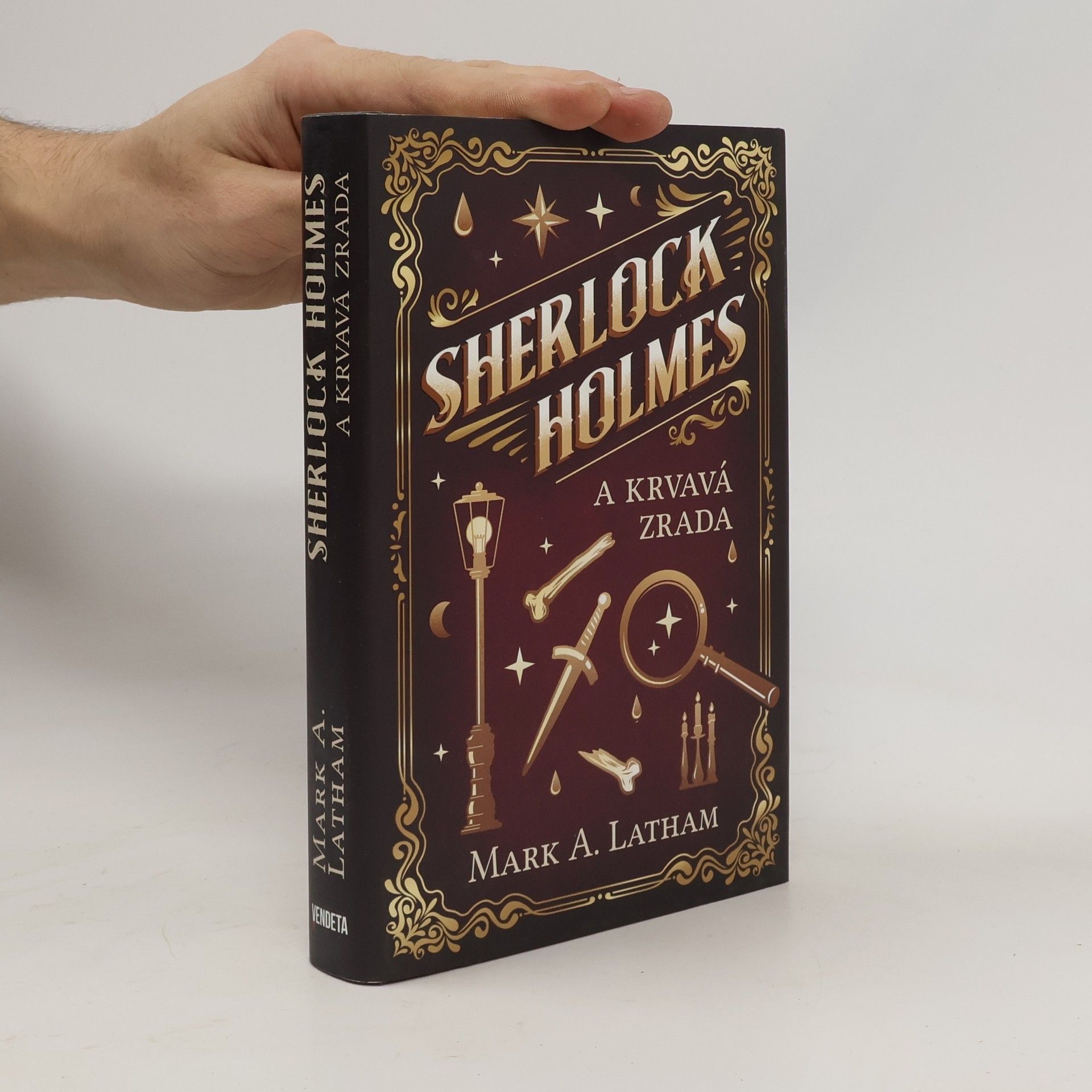 Mark Latham Sherlock Holmes a krvavá zrada