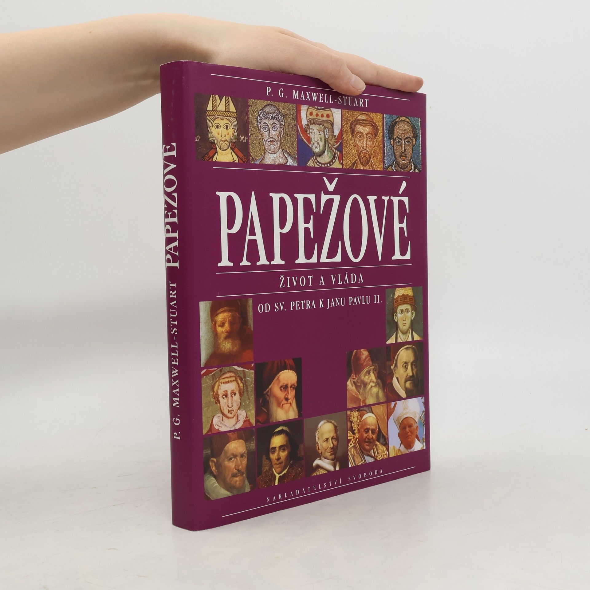 P. G. Maxwell Stuart Papežové : Život a vláda