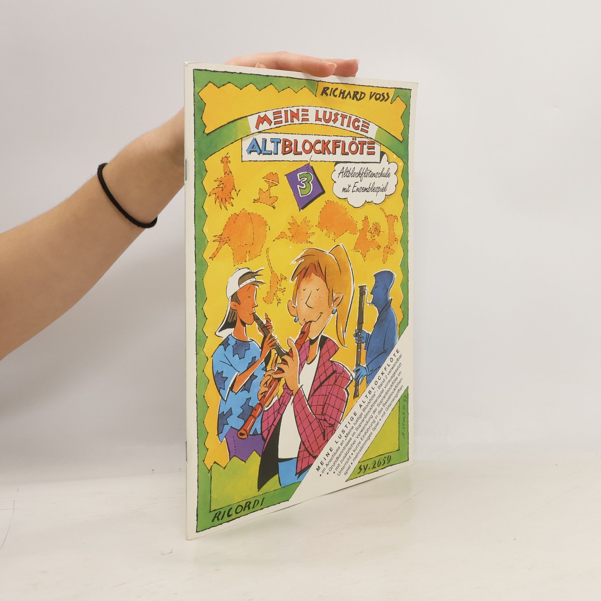 Richard Voss Meine lustige Altblockflöte