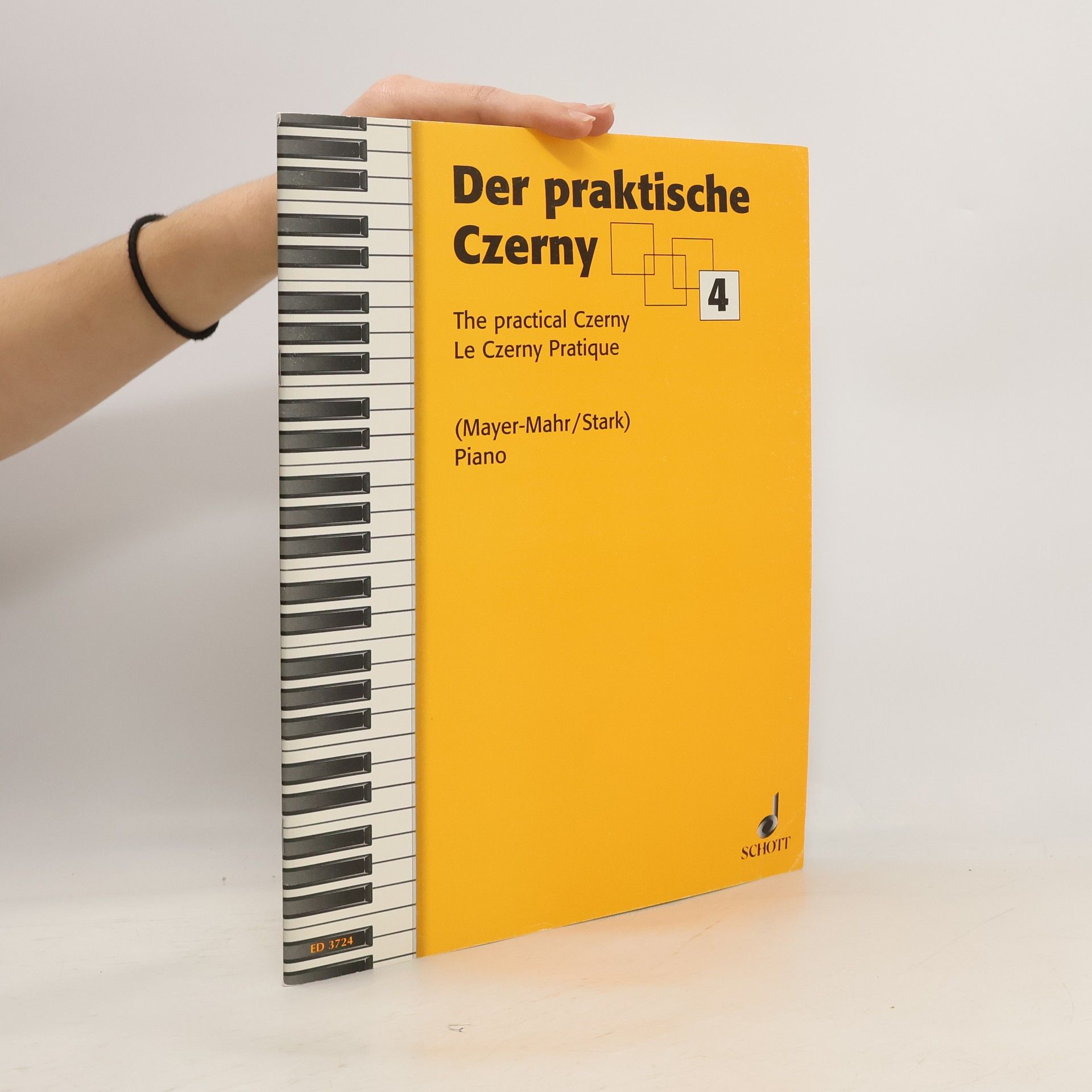 Carl Czerny Der praktische Czerny 4