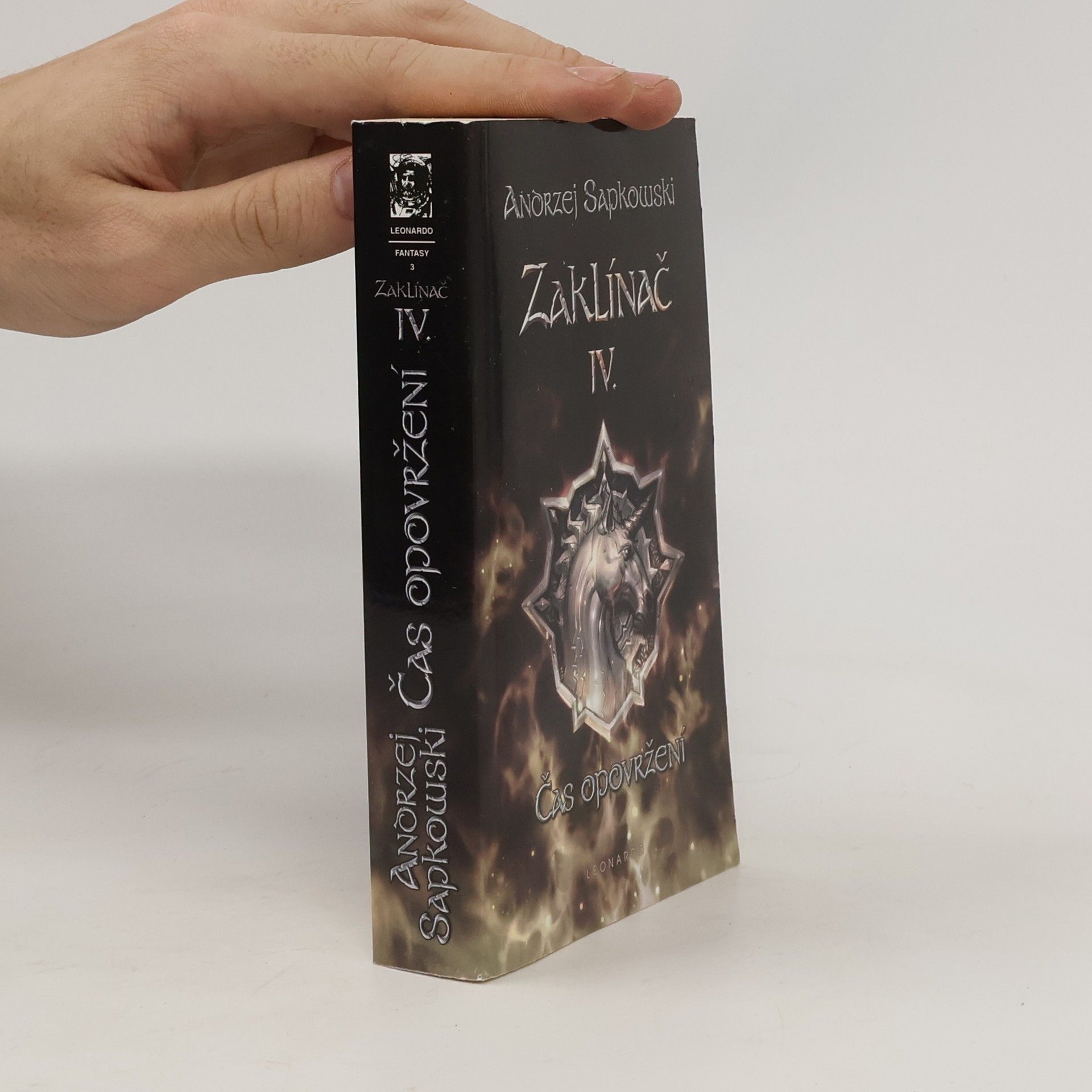 Andrzej Sapkowski Zaklínač IV. Čas opovržení