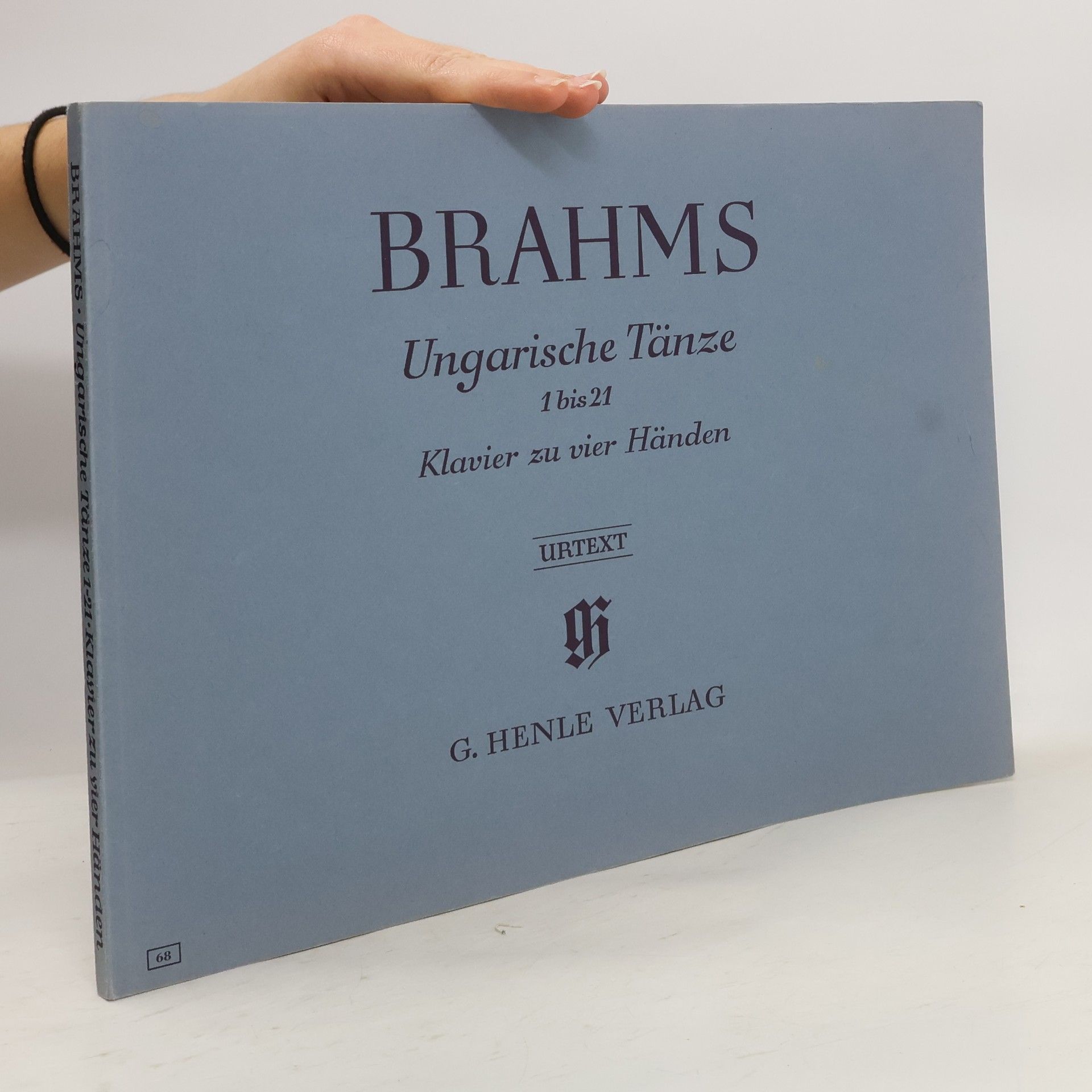 Johannes Brahms Ungarische Tänze 1 bis 29
