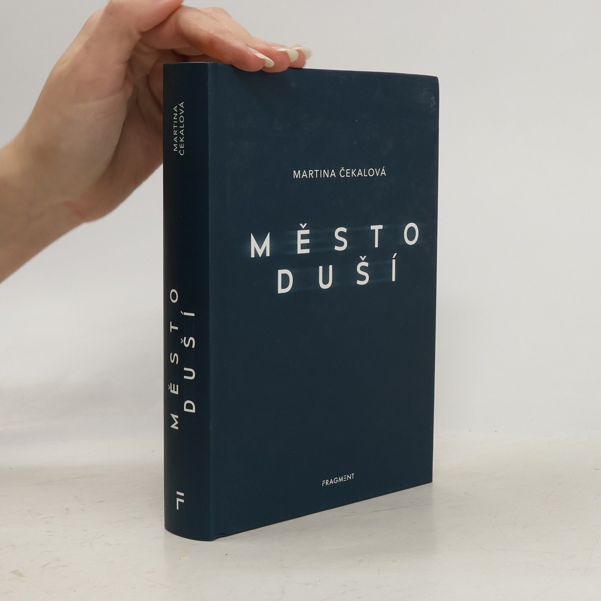 Martina Čekalová Město duší