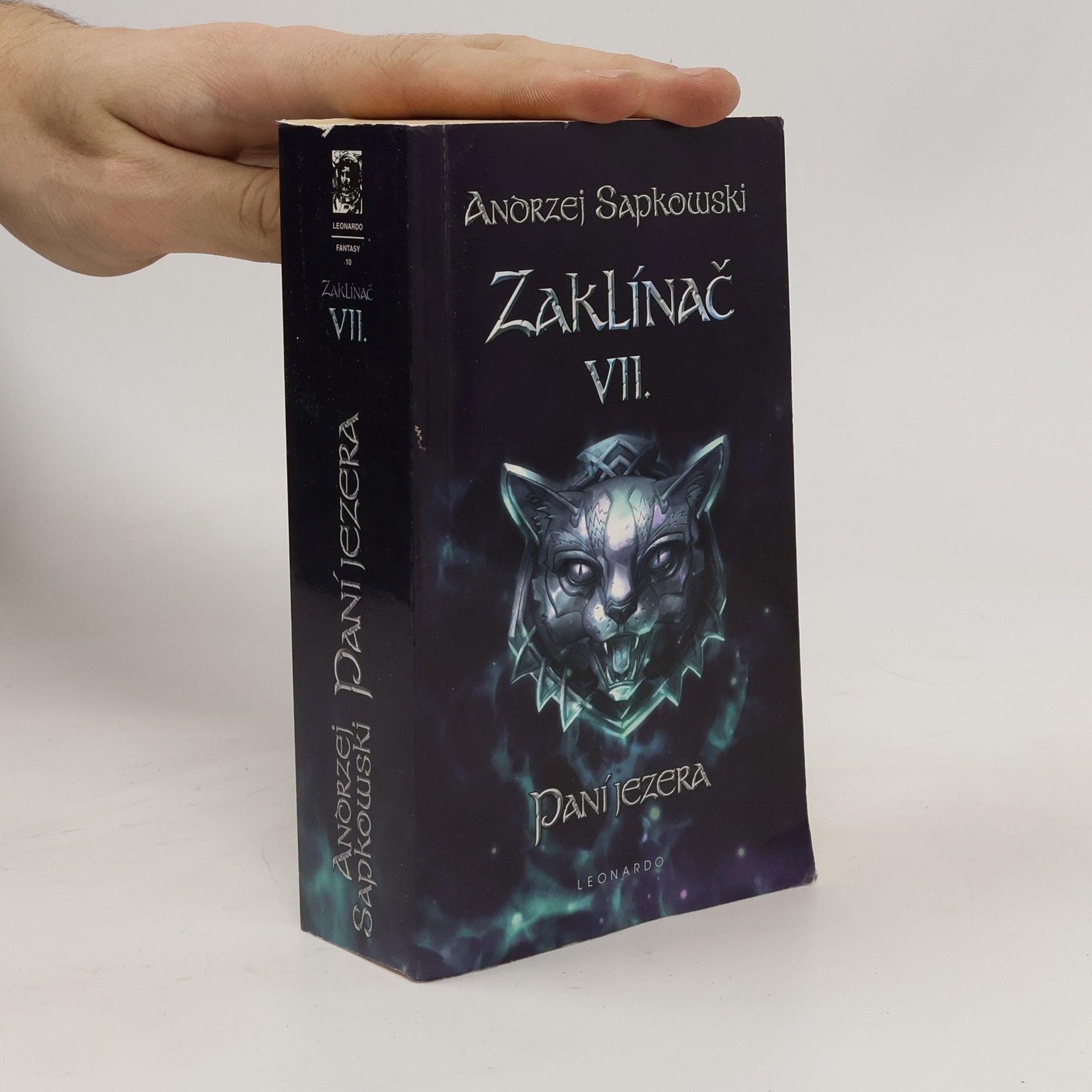 Andrzej Sapkowski Zaklínač VII. Paní jezera