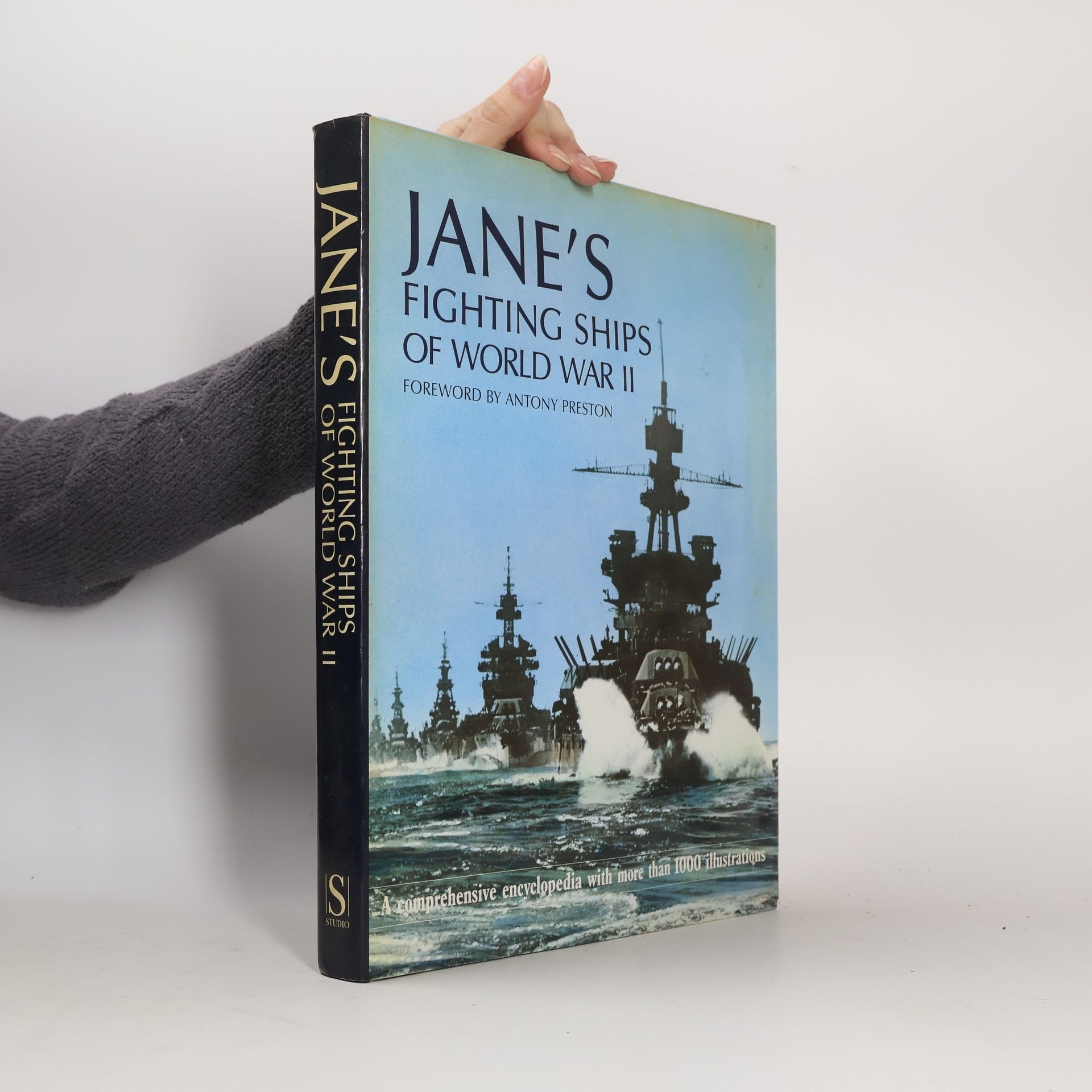 Antony Preston Jane's Fighting Ships of World War Two