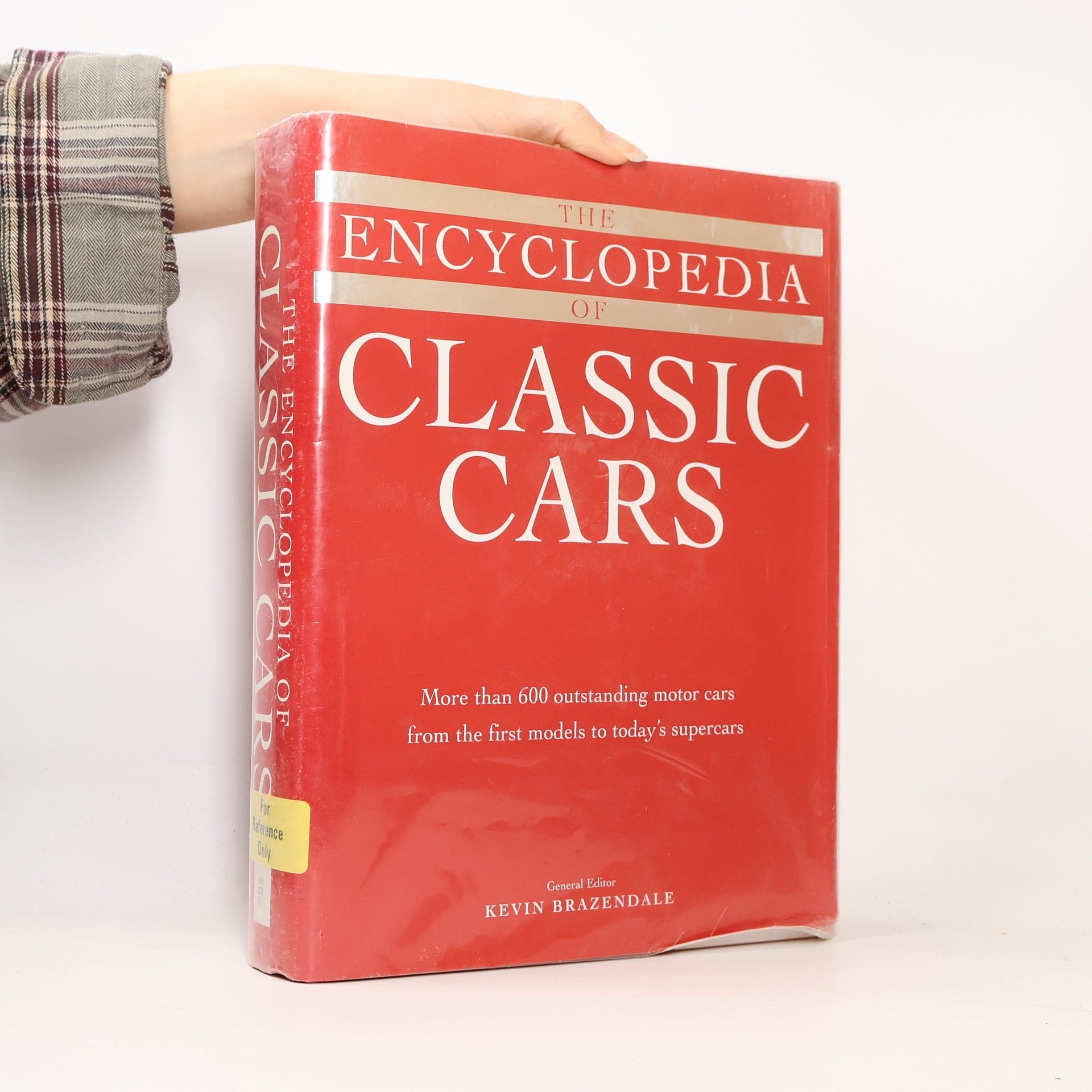Kevin Brazendale The Encyclopedia of Classic Cars