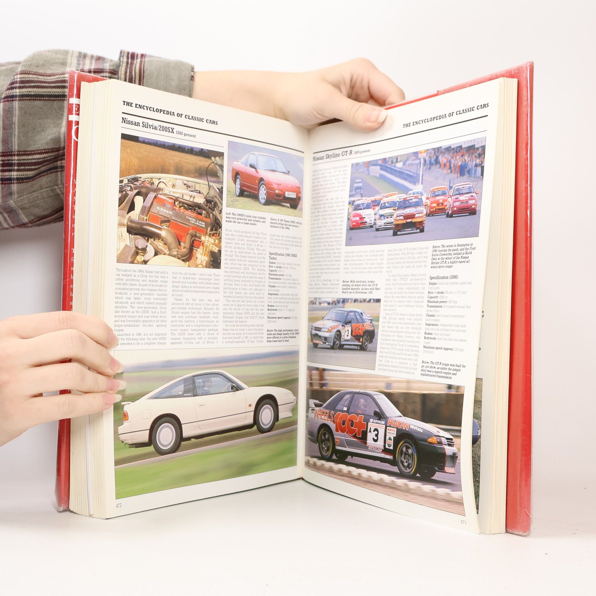 Kevin Brazendale The Encyclopedia of Classic Cars