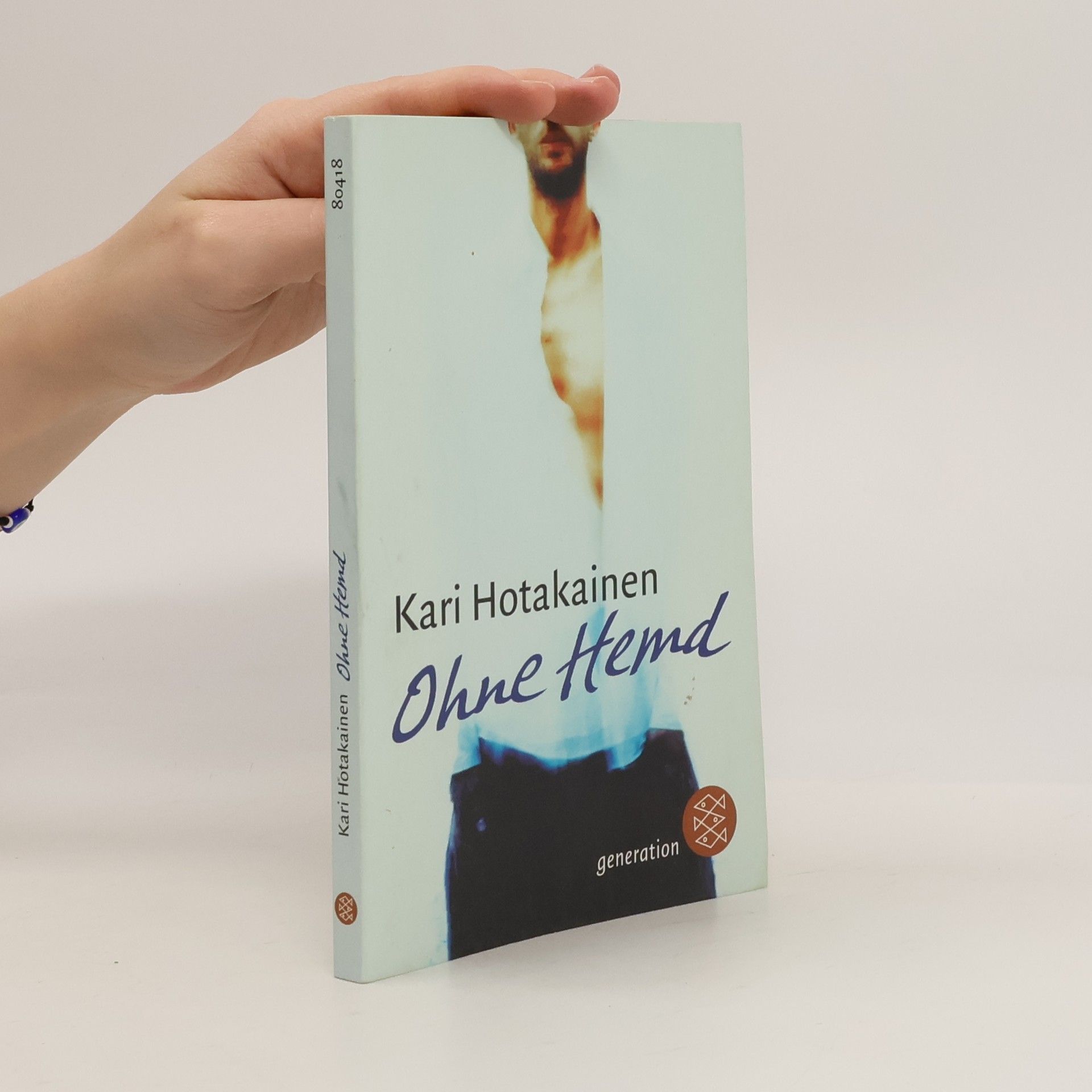 Kari Hotakainen Ohne Hemd