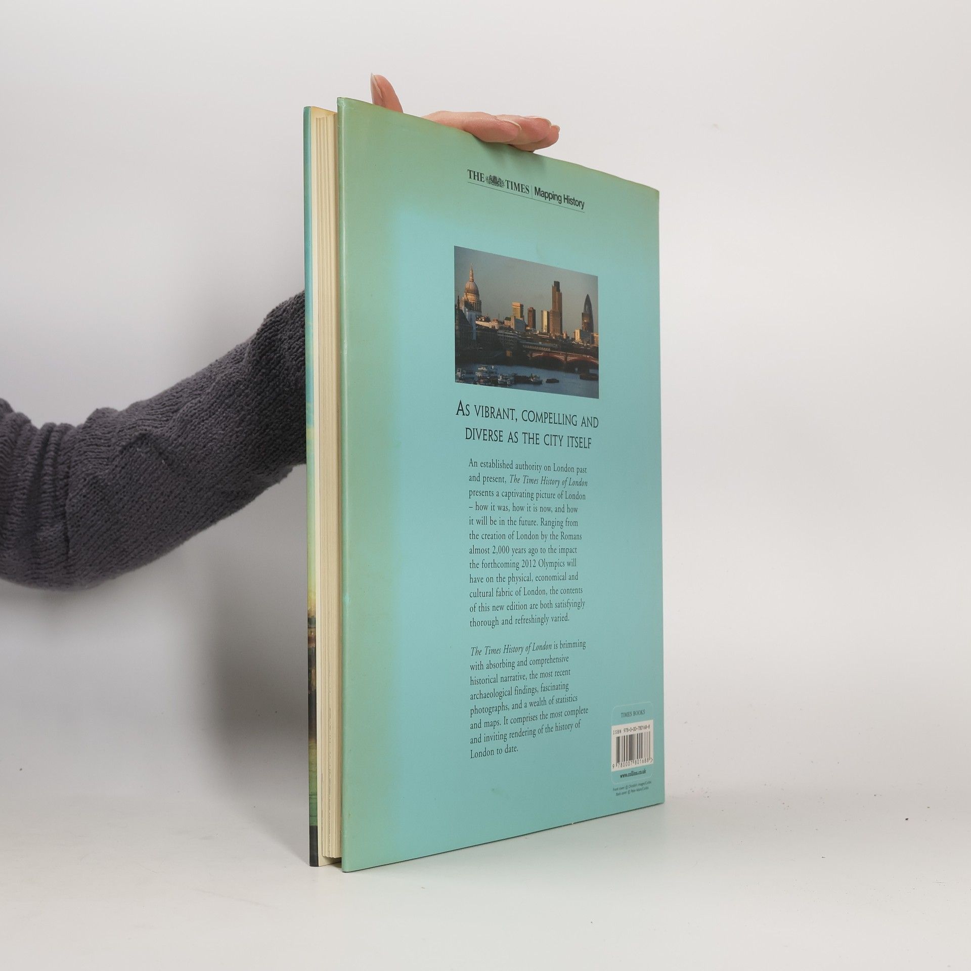 Hugh Clout The Times History of London