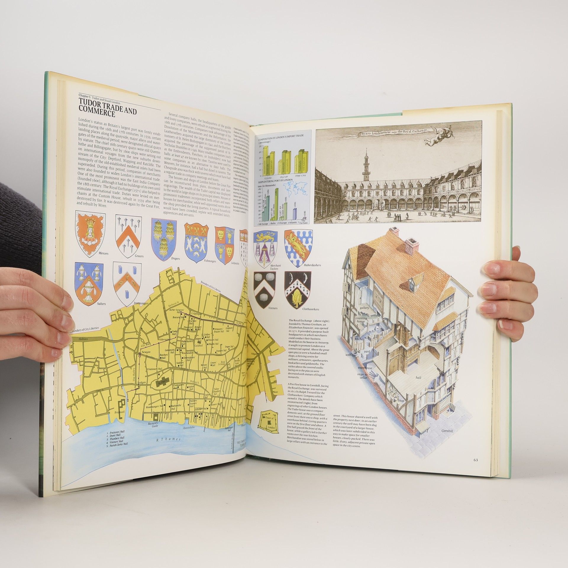 Hugh Clout The Times History of London