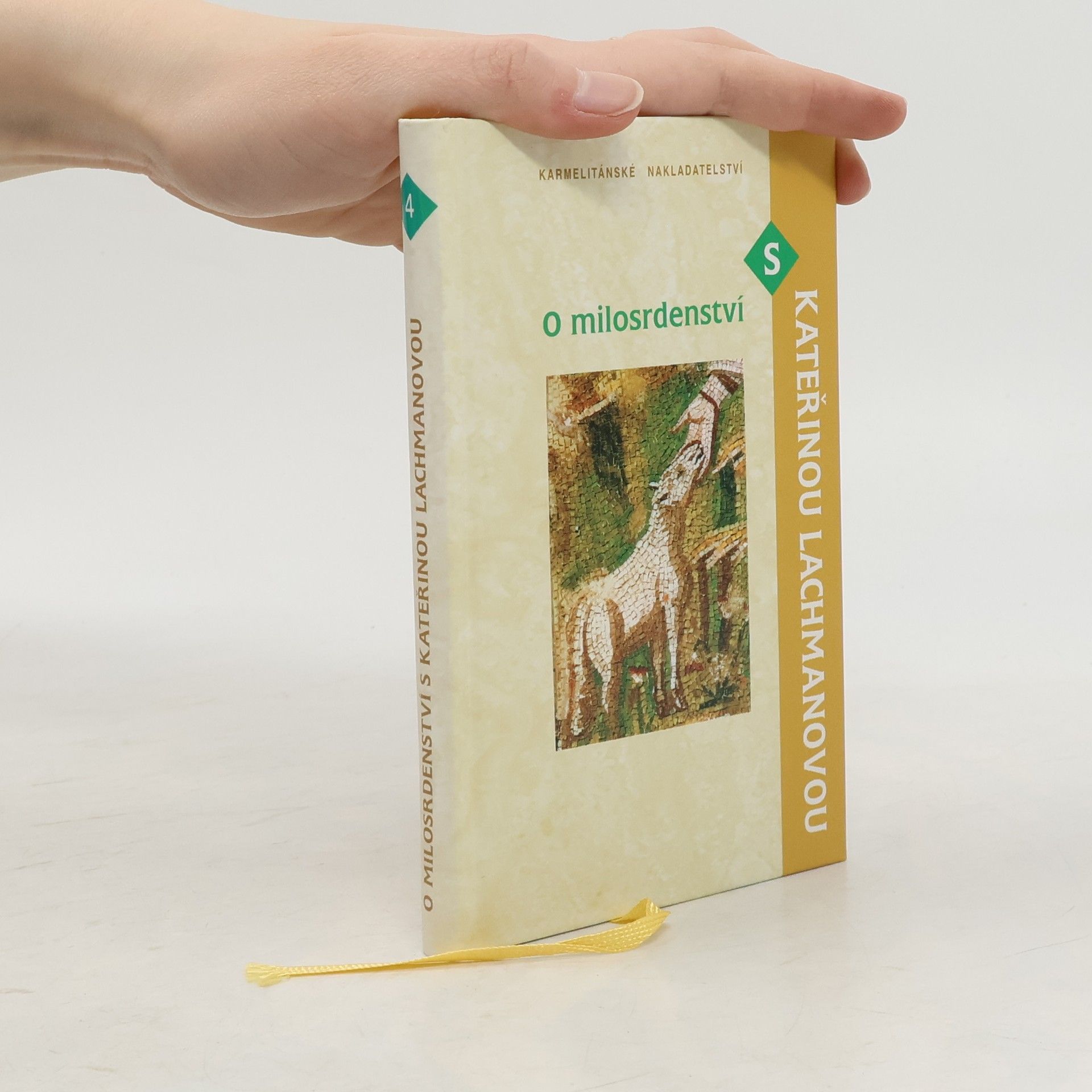 Kateřina Lachmanová O milosrdenství