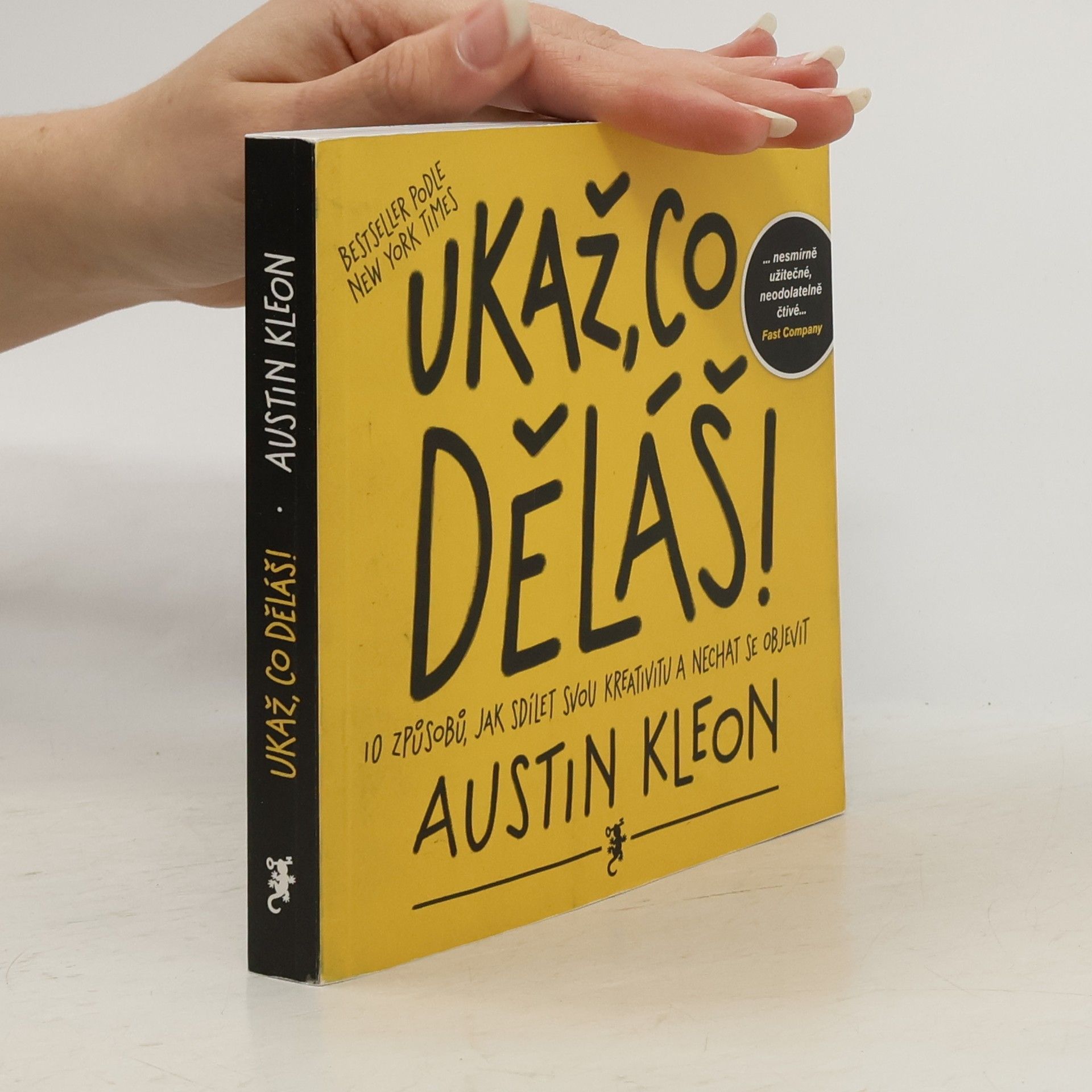 Ukaž, co děláš! 10 způsobů, jak sdílet svou kreativitu a nechat se objevit