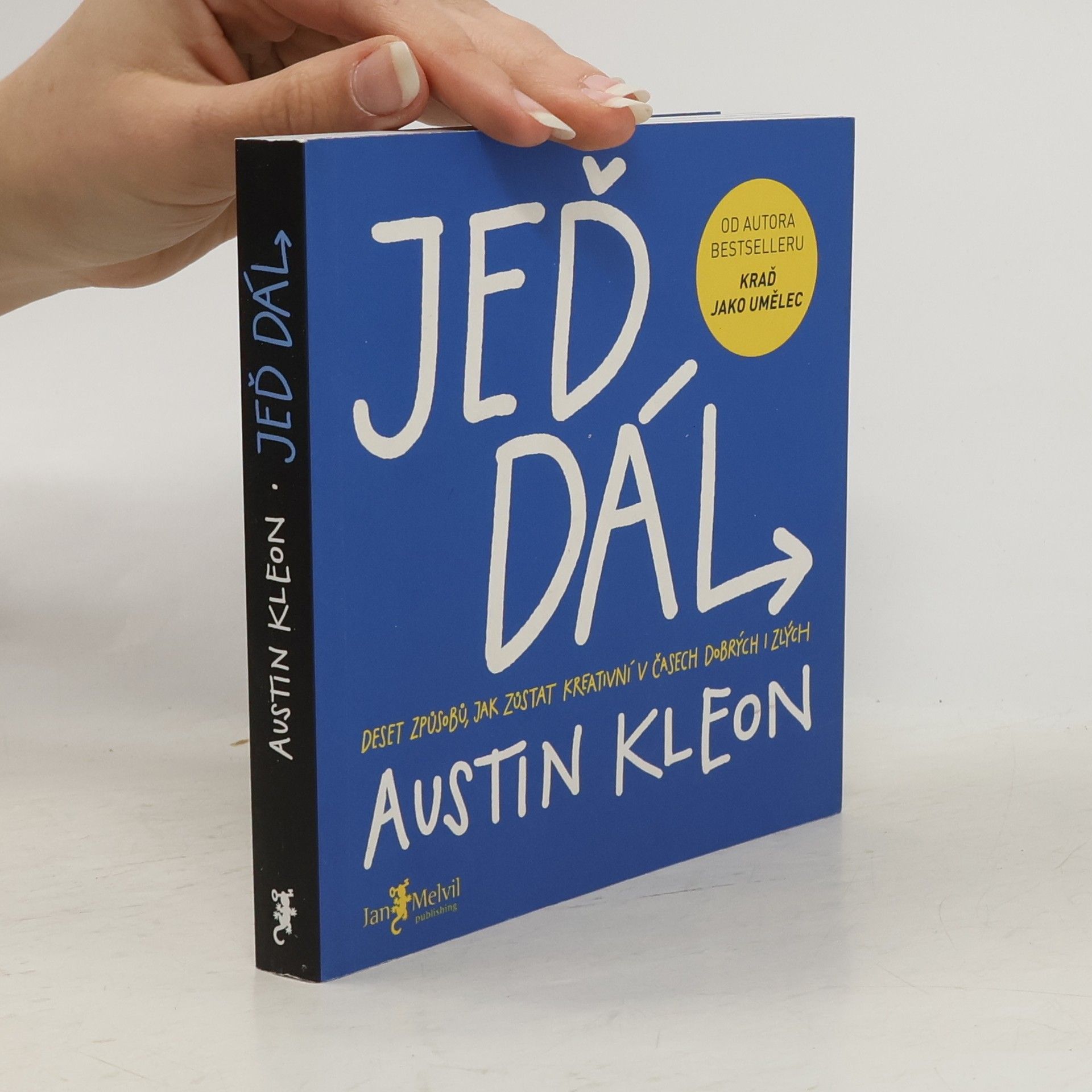 Austin Kleon Jeď dál