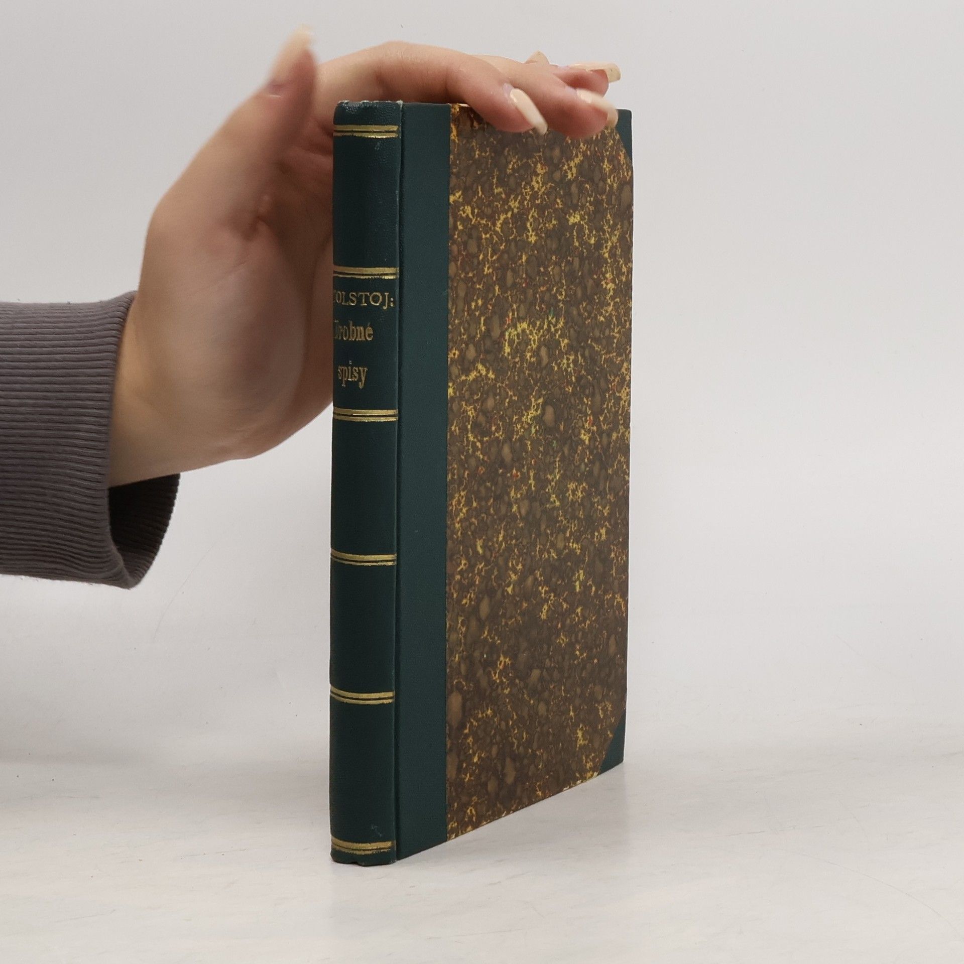 Lev Nikolajevič Tolstoj Drobné spisy