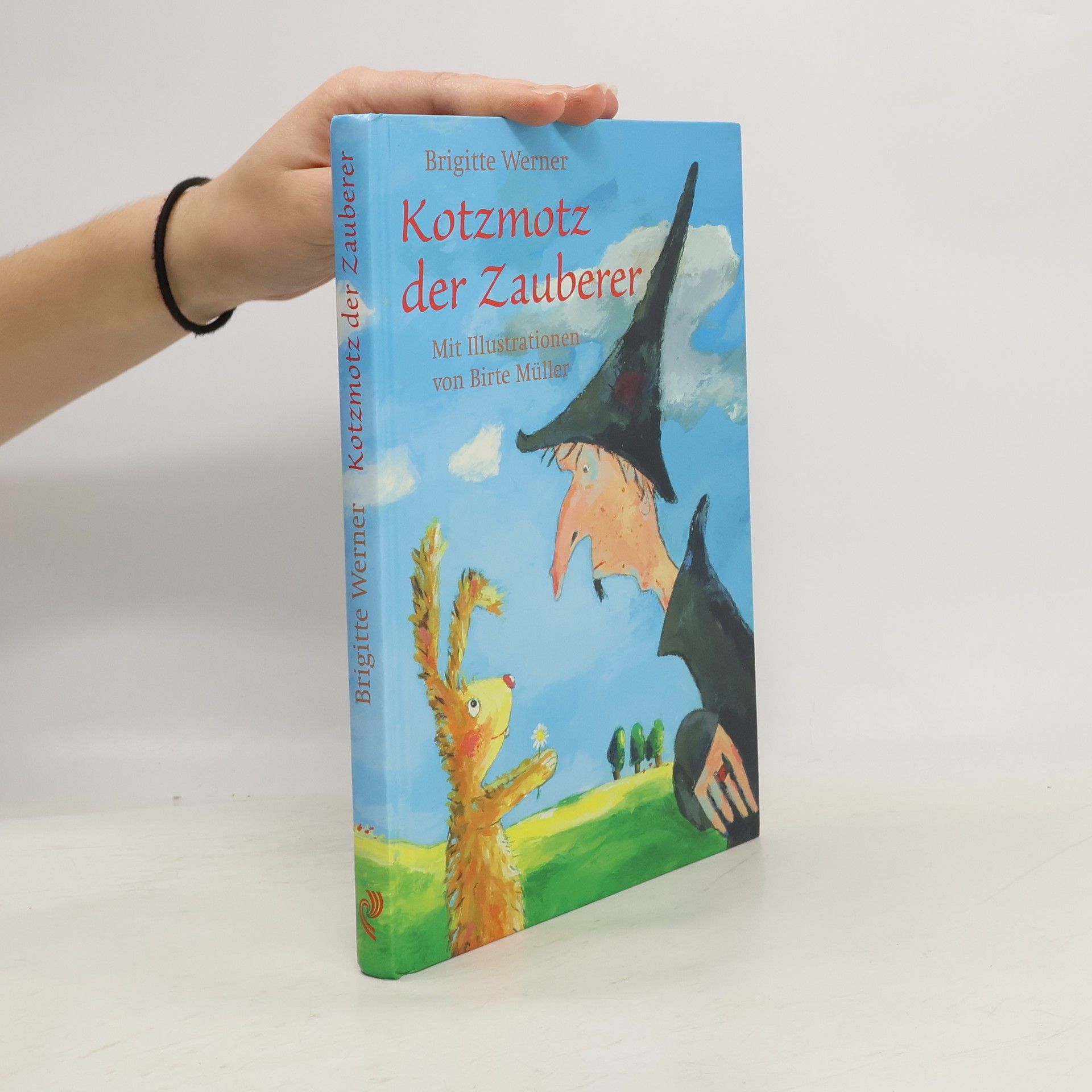 Brigitte Werner Kotzmotz der Zauberer
