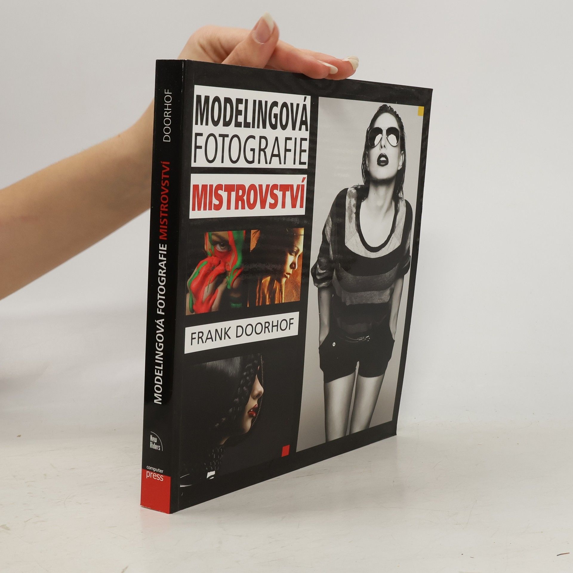 Frank Doorhof Modelingová fotografie - mistrovství