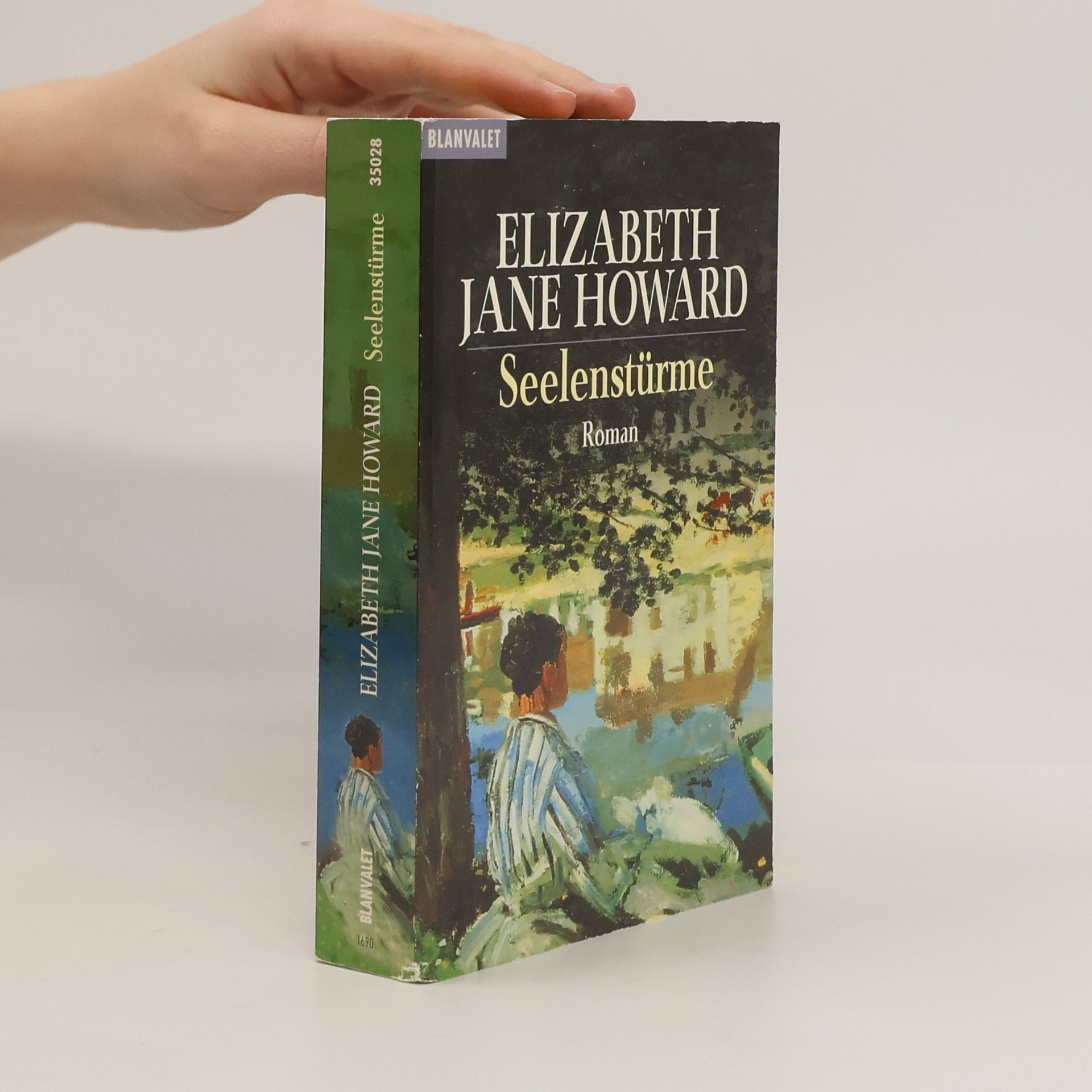 Elizabeth Jane Howard Seelenstürme