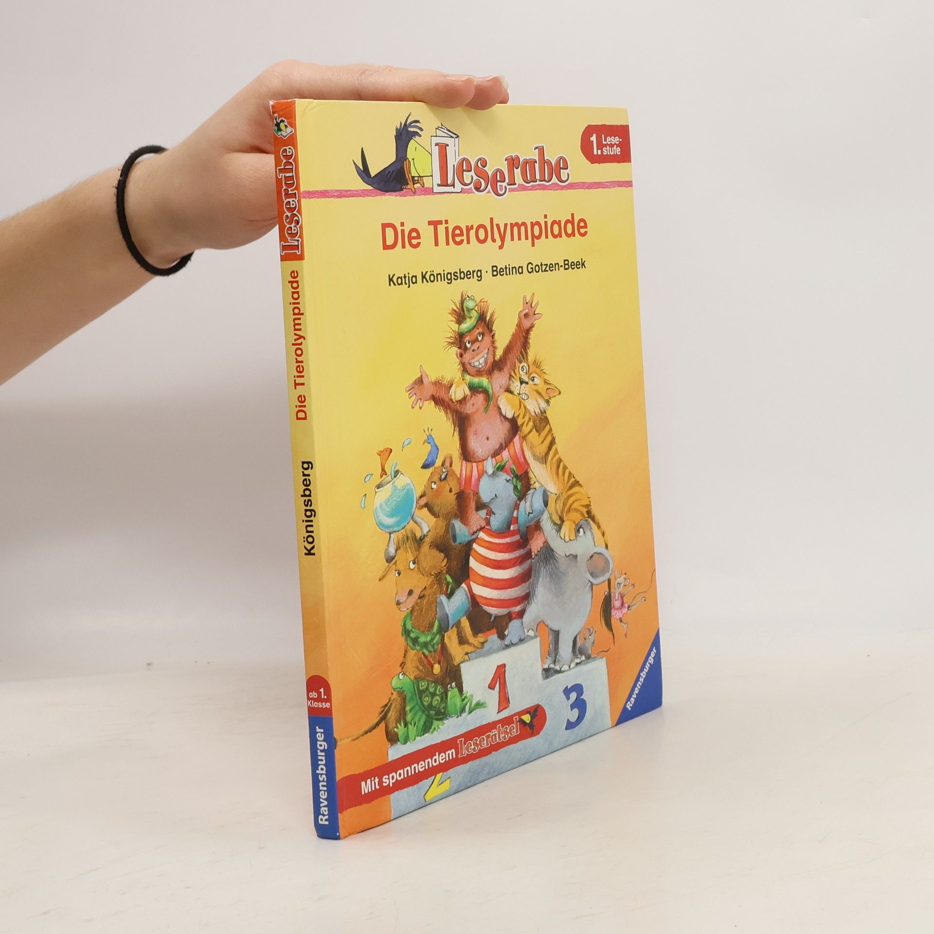 Katja Königsberg Die Tierolympiade