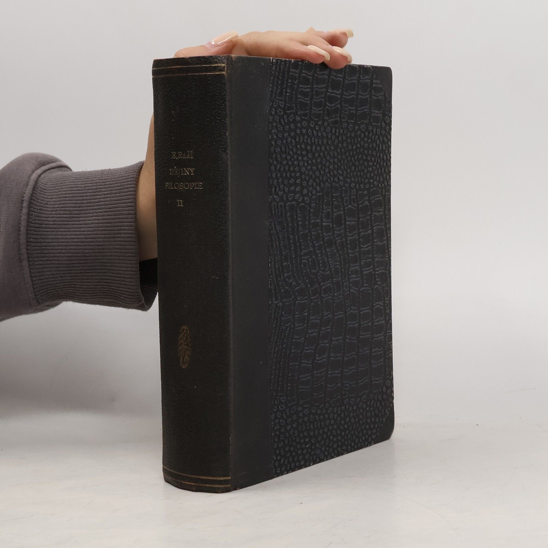 Emanuel Rádl Dějiny filosofie II