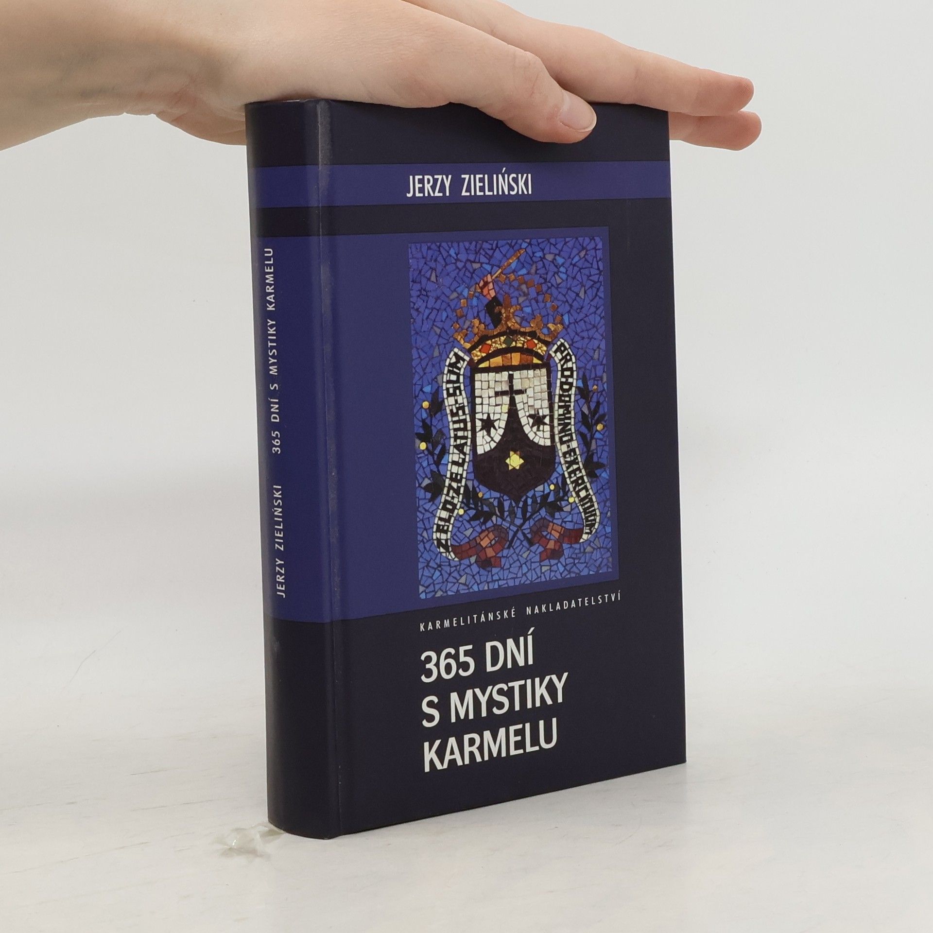 Jerzy Zieliński 365 dní s mystiky Karmelu