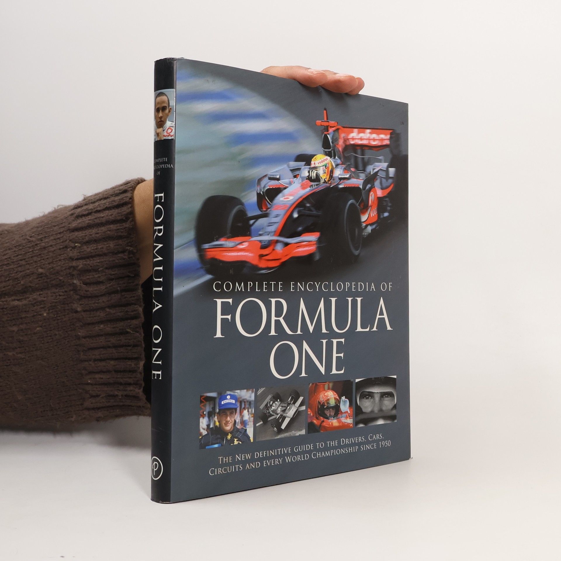 Gareth Thomas Complete Encyclopedia Formula 1