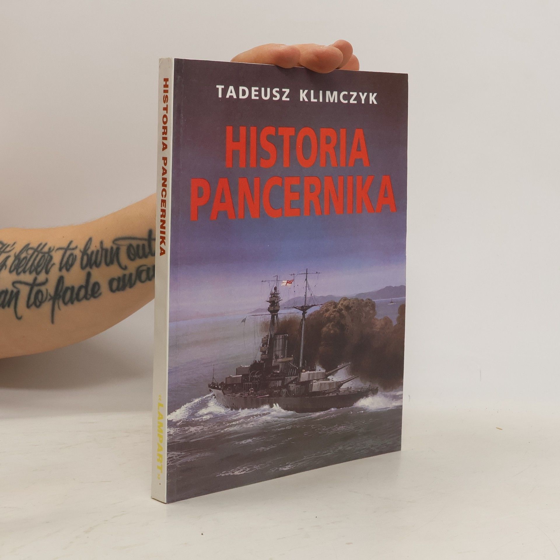 Tadeusz Klimczyk Historia pancernika