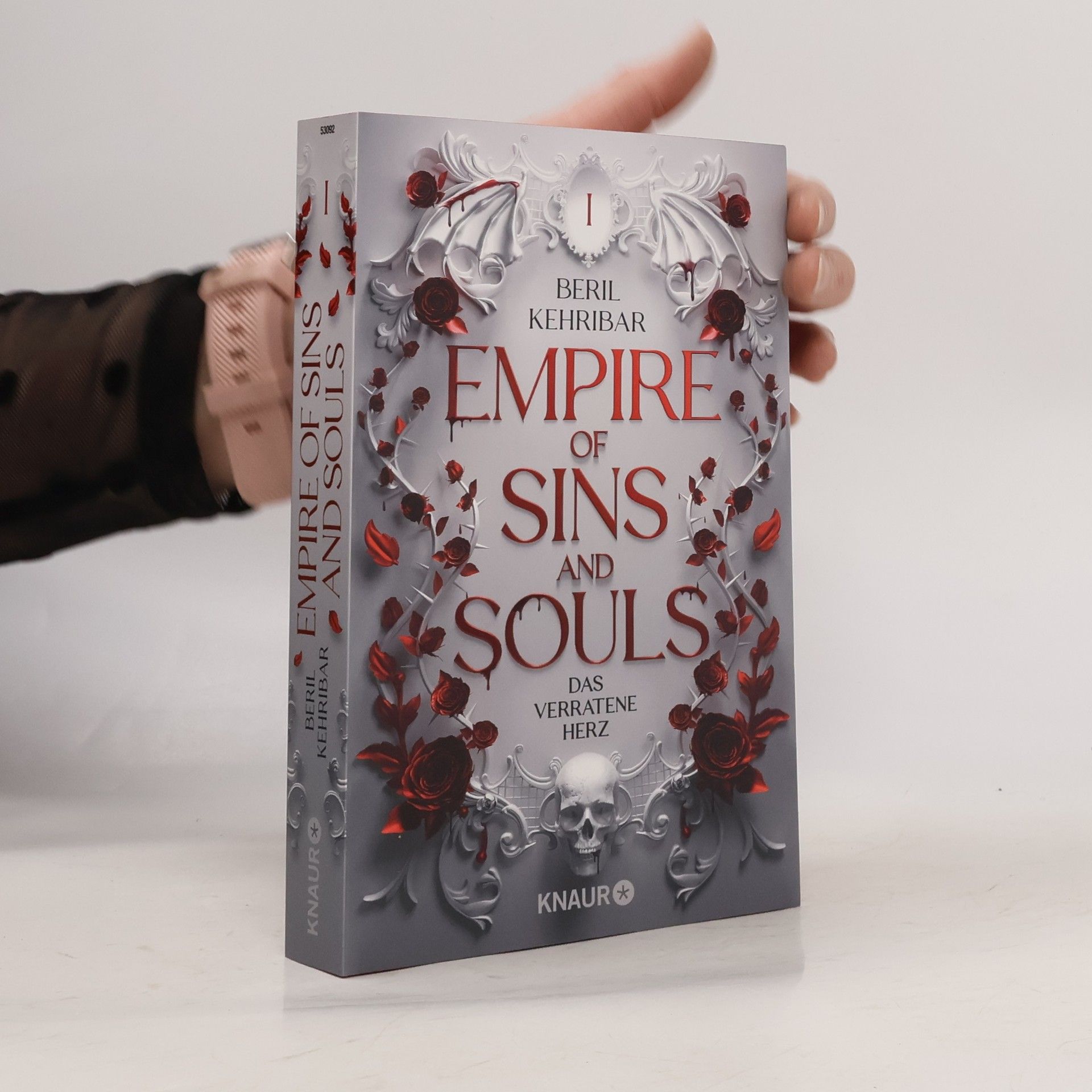Beril Kehribar Das verratene Herz / Empire of Sins and Souls Bd.1
