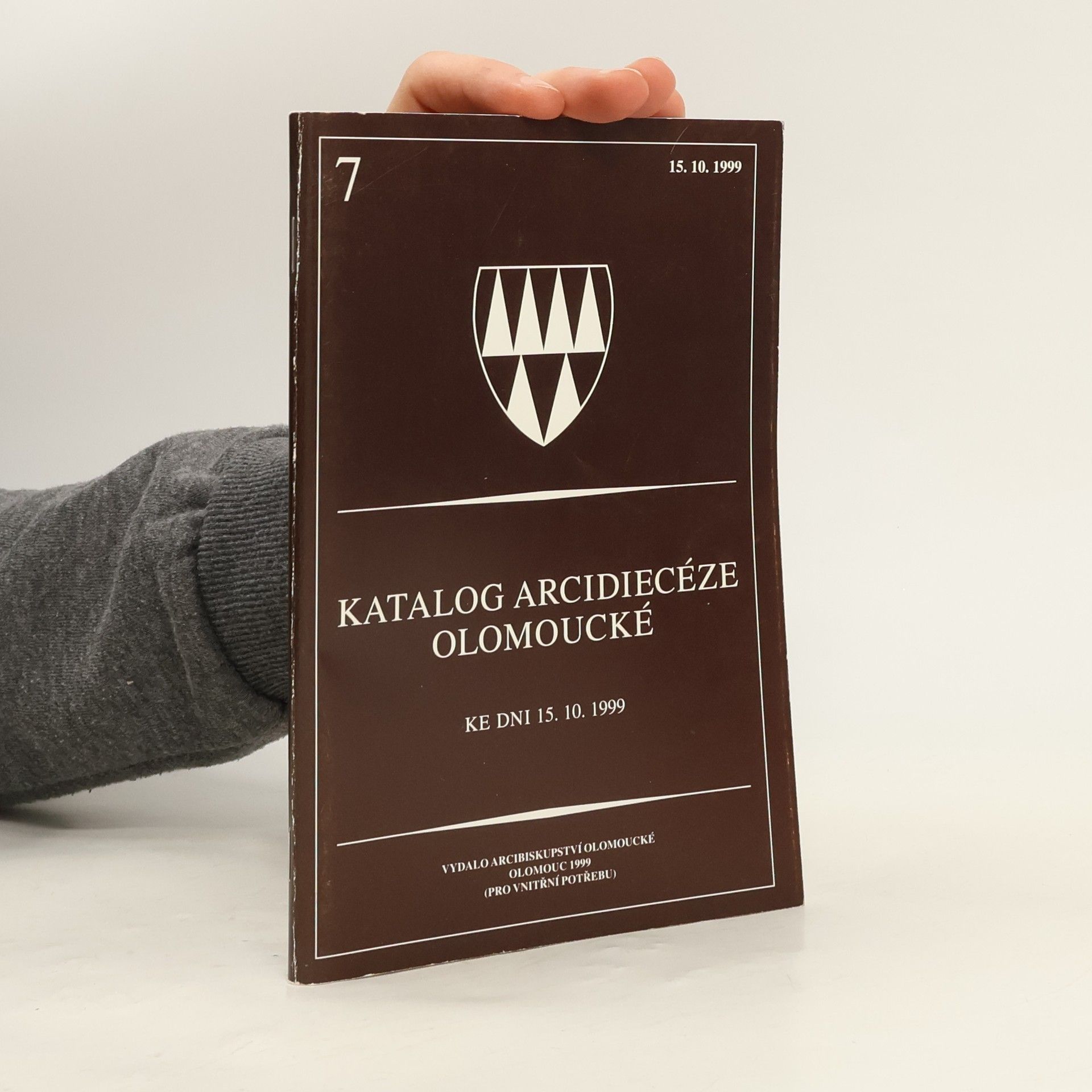 Kolektiv autorů Katalog arcidiecéze olomoucké 7