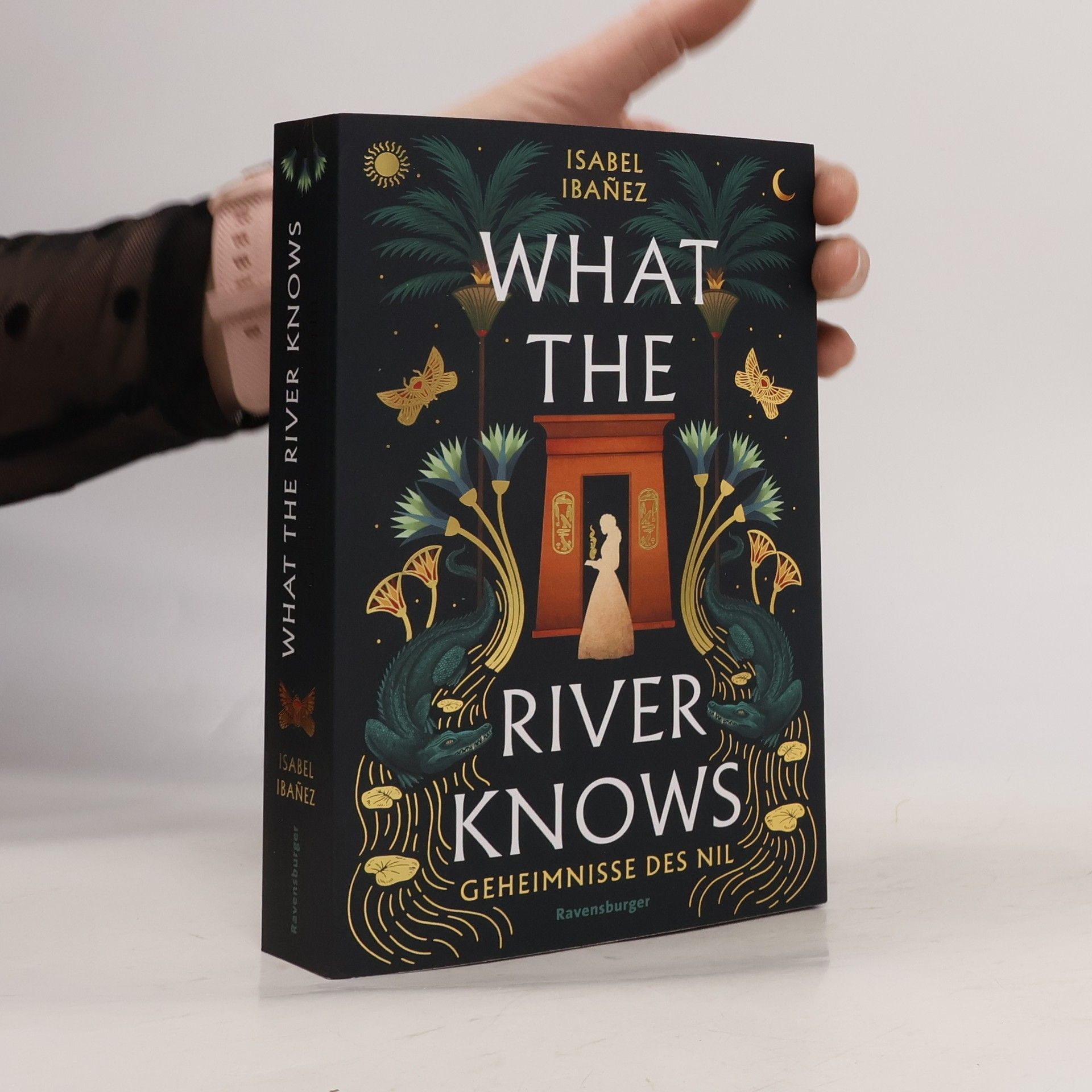 Isabel Ibañez What the river knows
