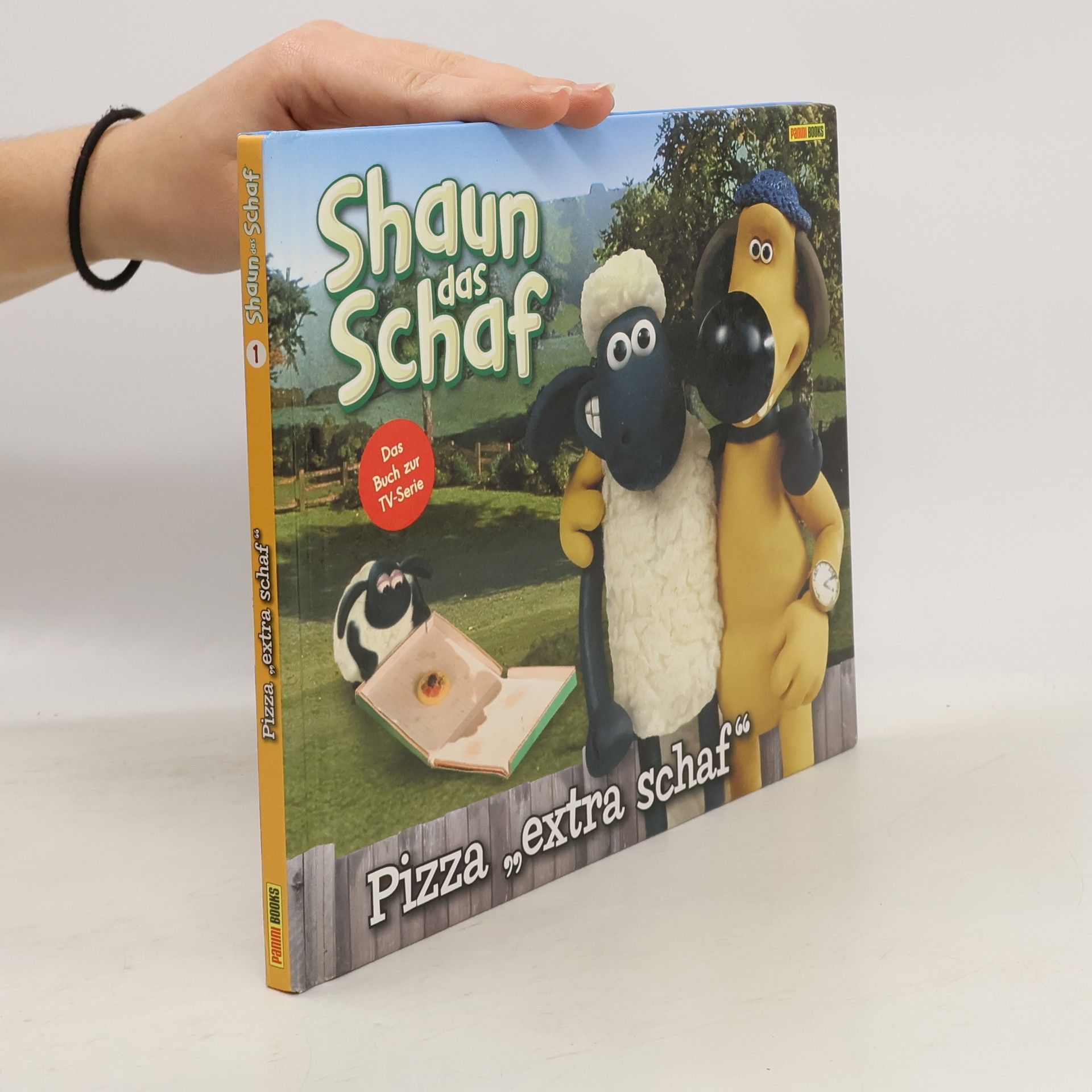 Kolektiv autorů Shaun das Schaf - Pizza extra schaf