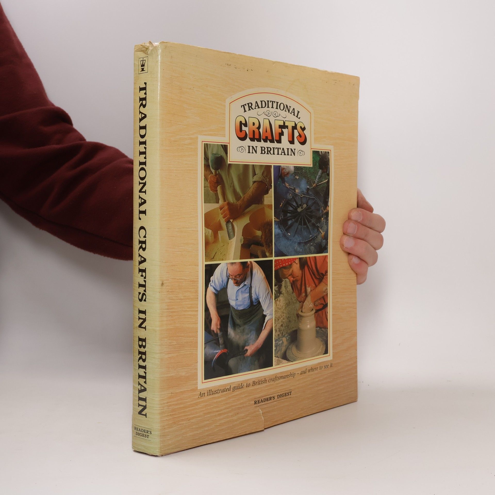 Jack Hanmer Traditional Crafts In Britain