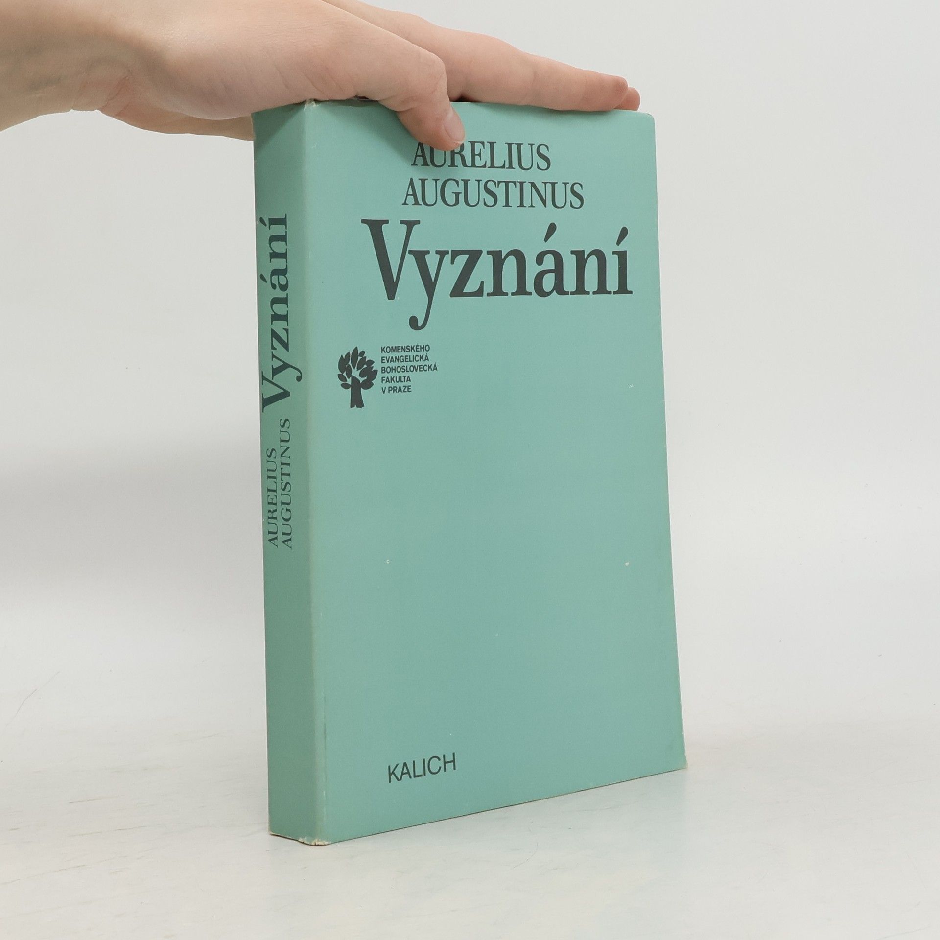 svatý Augustin Vyznání