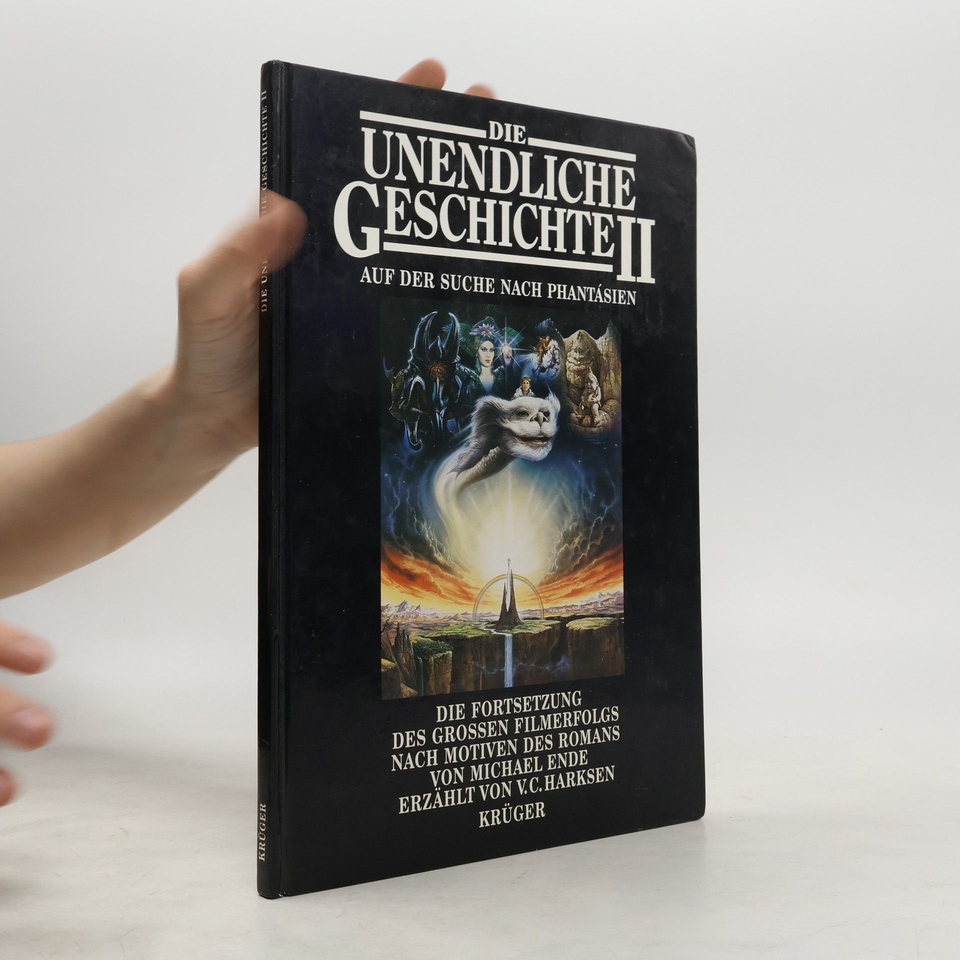 Wolfgang Kruger Verlang Die unendliche geschichte II.